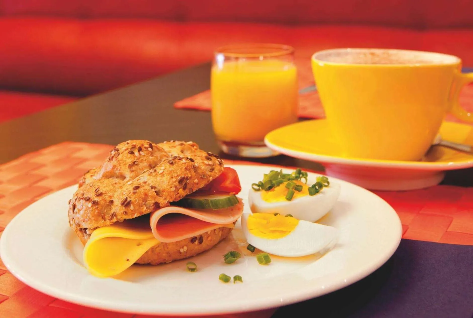 Restaurant/places to eat in Vienna House Easy by Wyndham Rostock