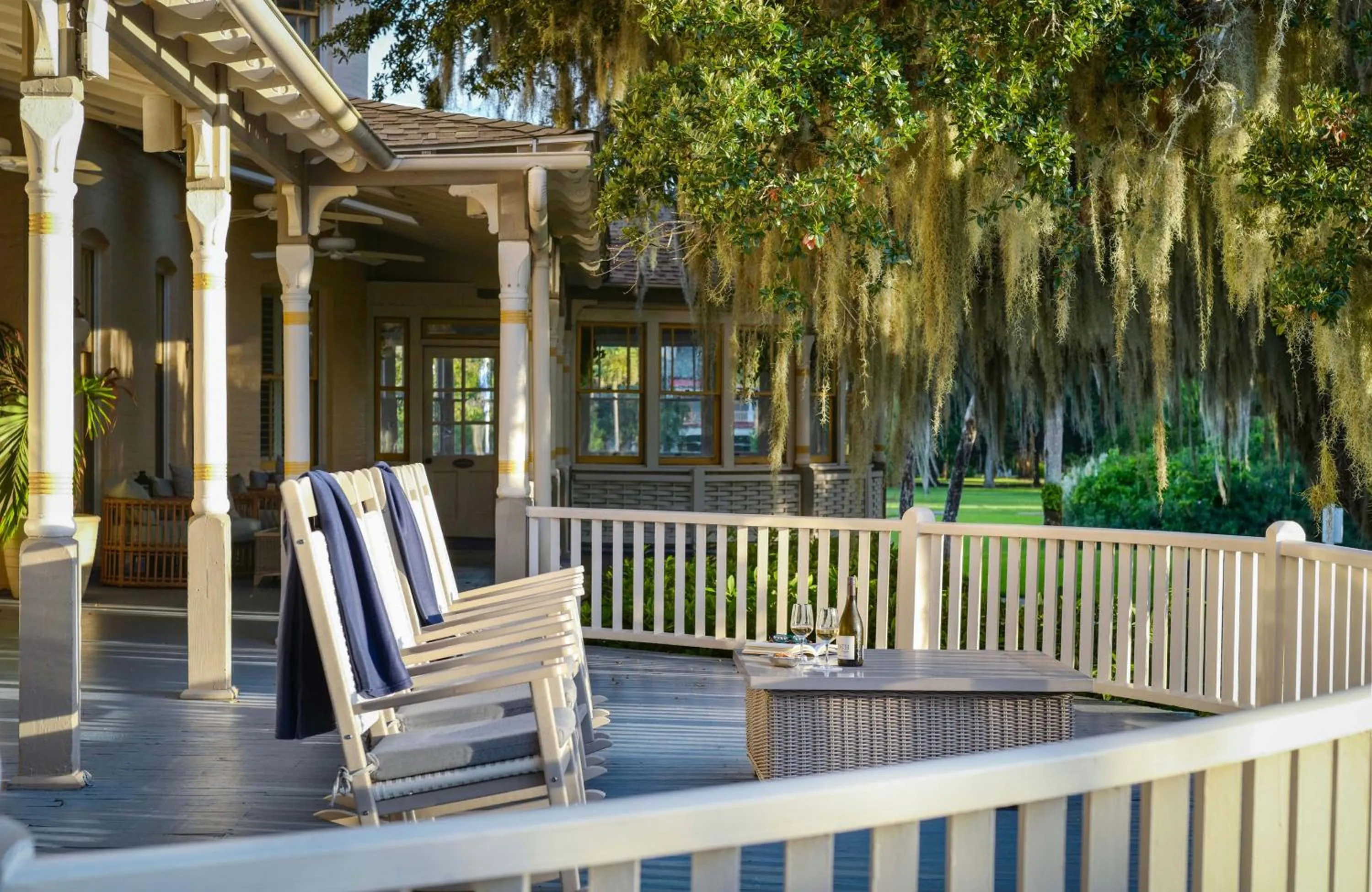 Day in Jekyll Island Club Resort