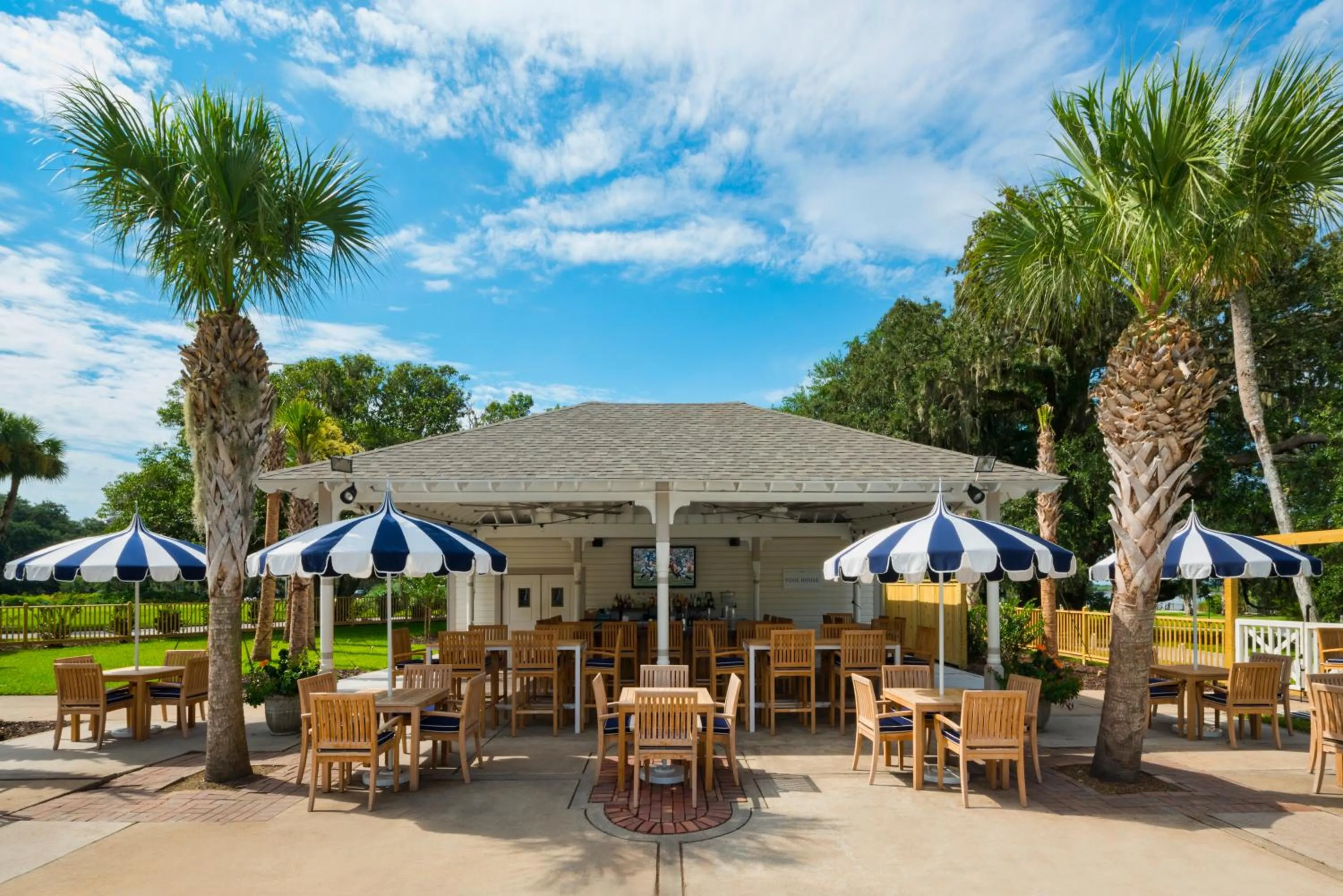 Restaurant/places to eat in Jekyll Island Club Resort