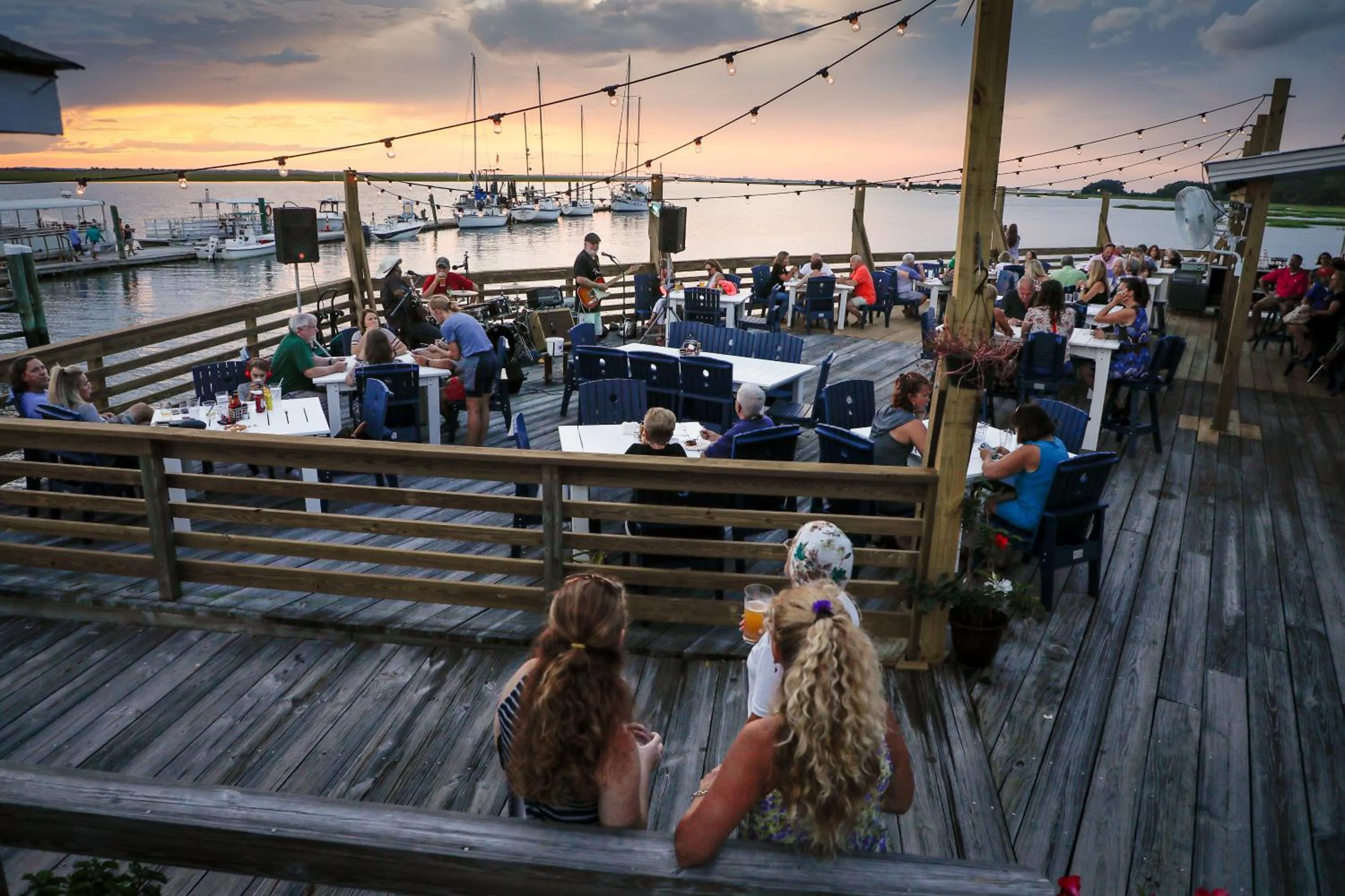 Restaurant/places to eat in Jekyll Island Club Resort