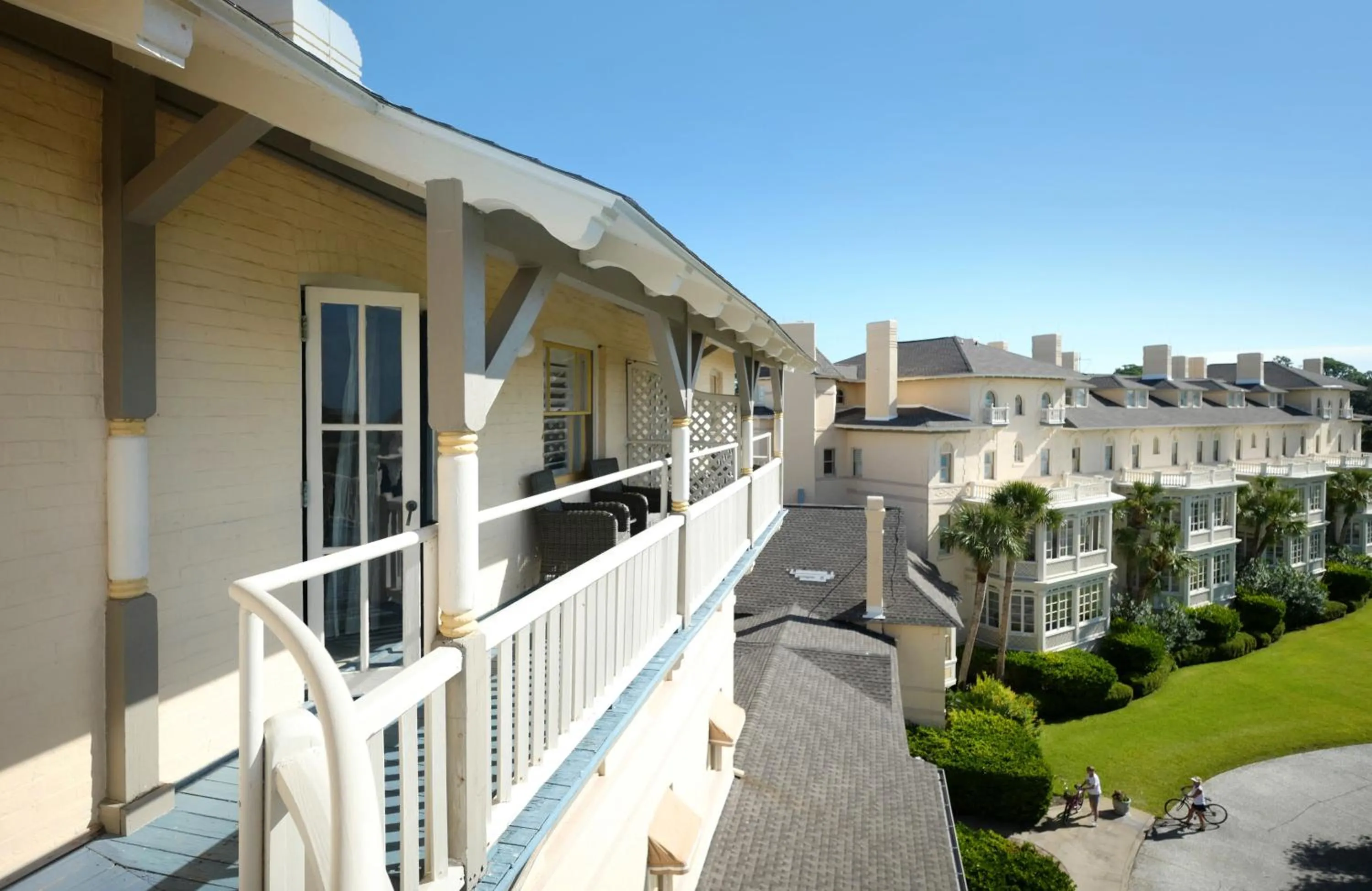 Balcony/Terrace in Jekyll Island Club Resort