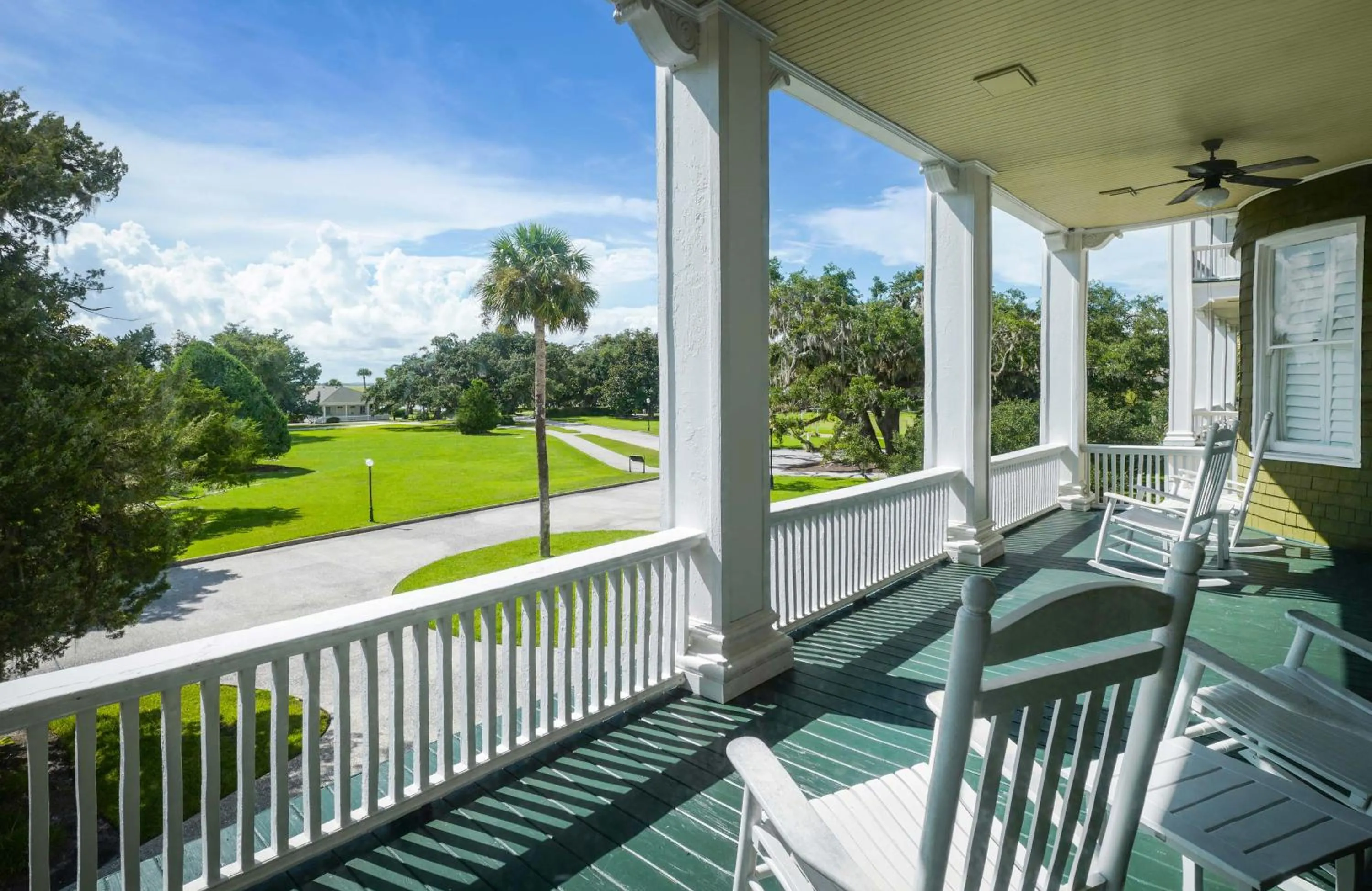 Balcony/Terrace in Jekyll Island Club Resort