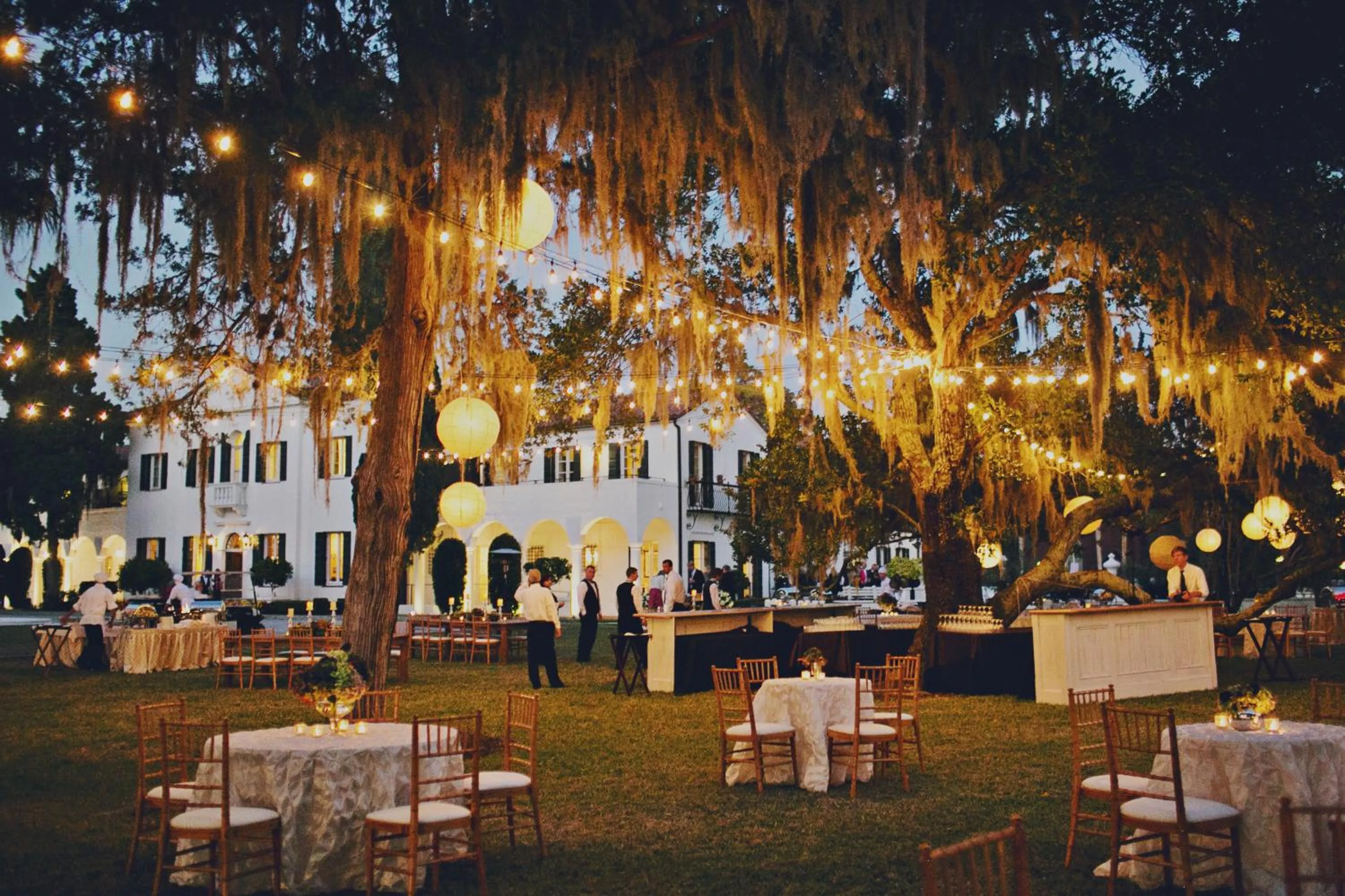Facade/entrance in Jekyll Island Club Resort