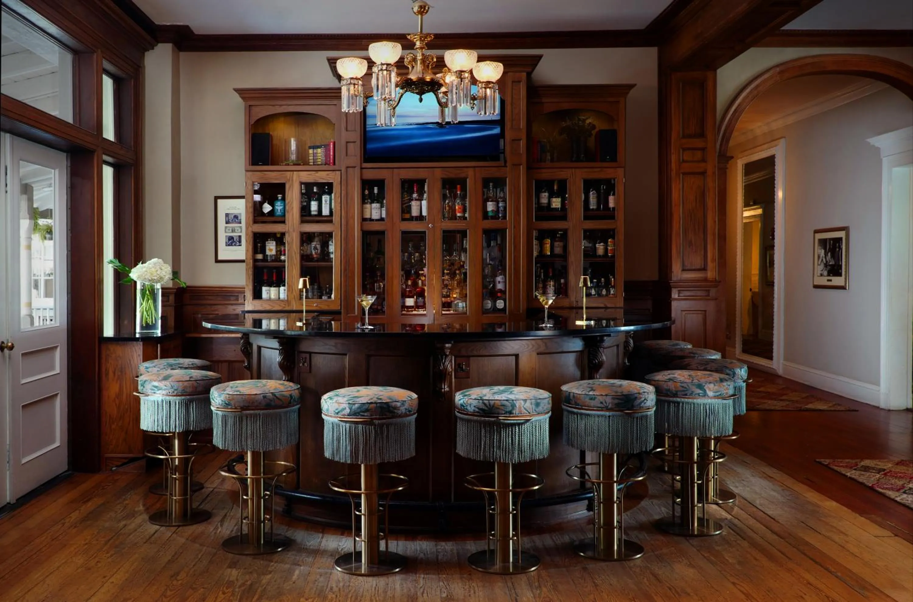 Lounge or bar in Jekyll Island Club Resort