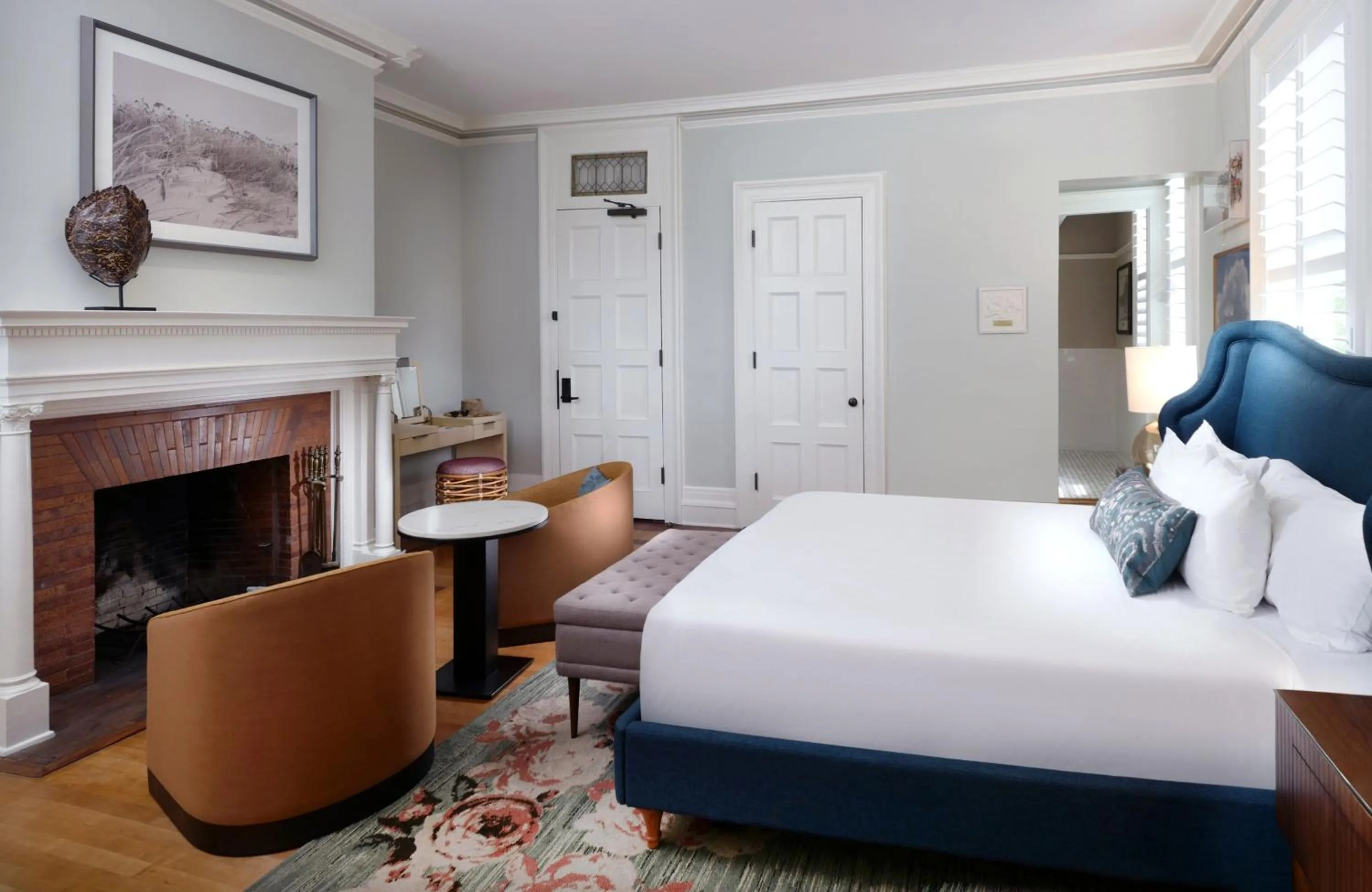 Bedroom, Bed in Jekyll Island Club Resort