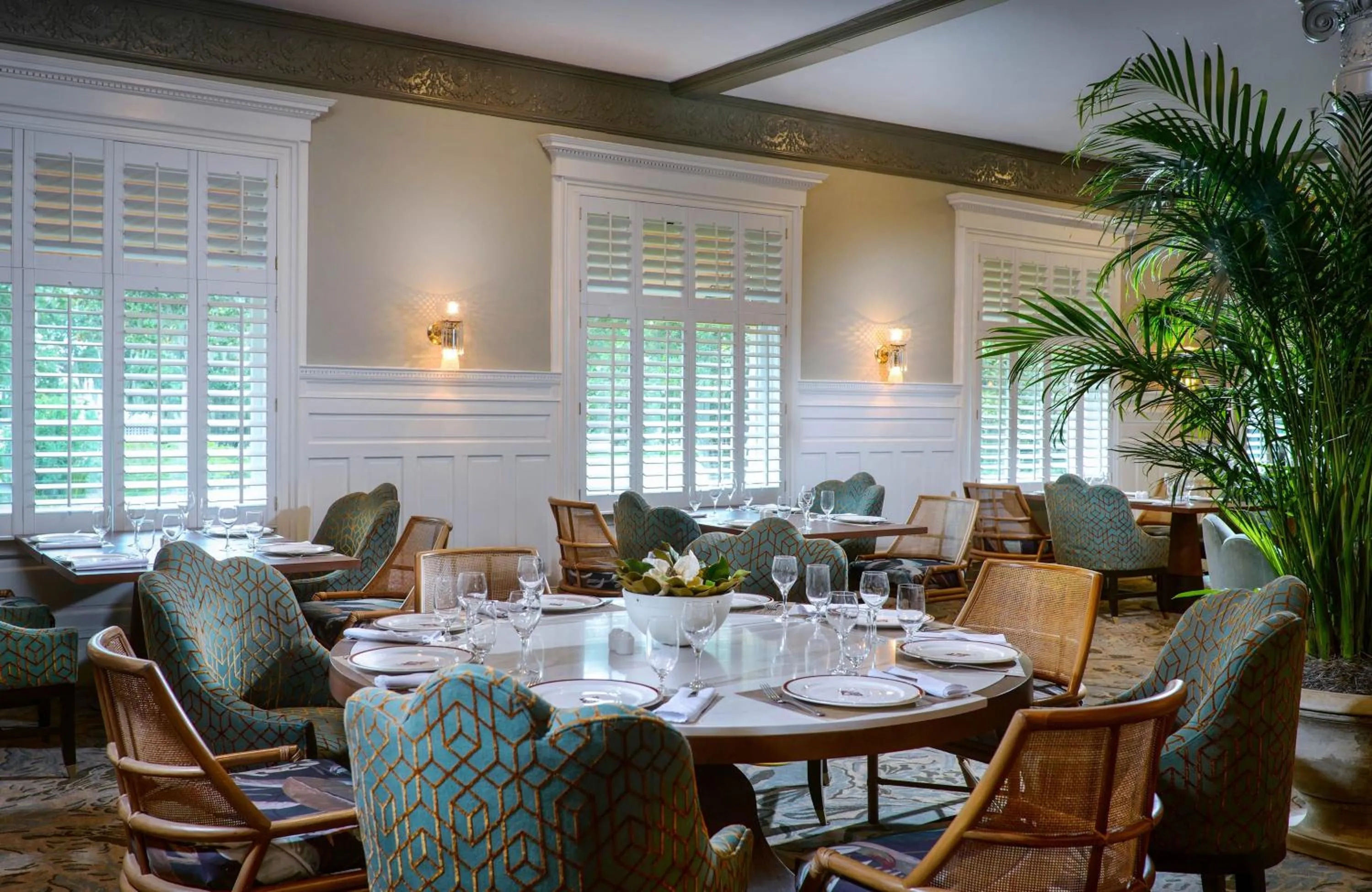 Restaurant/places to eat in Jekyll Island Club Resort