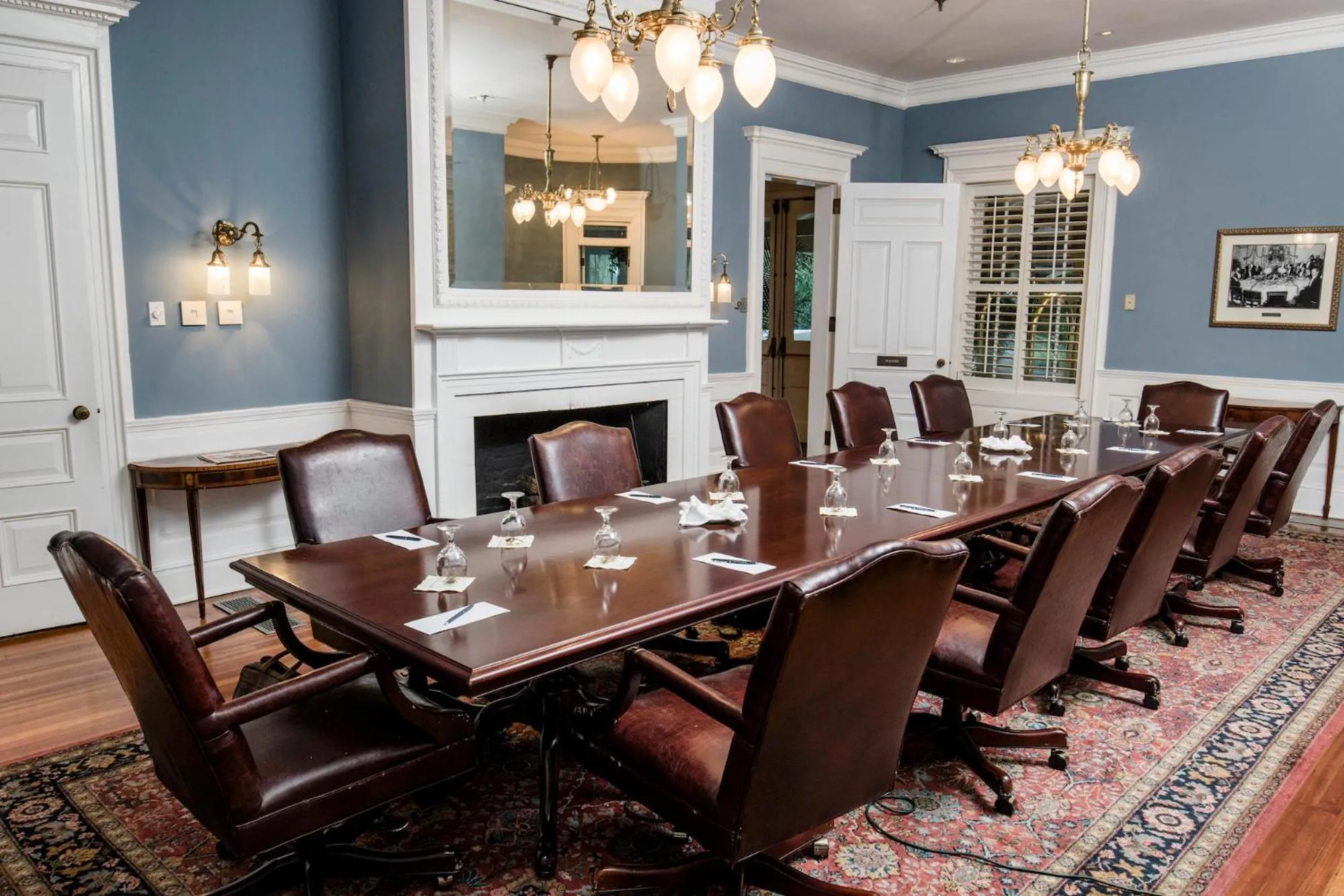 Banquet/Function facilities in Jekyll Island Club Resort