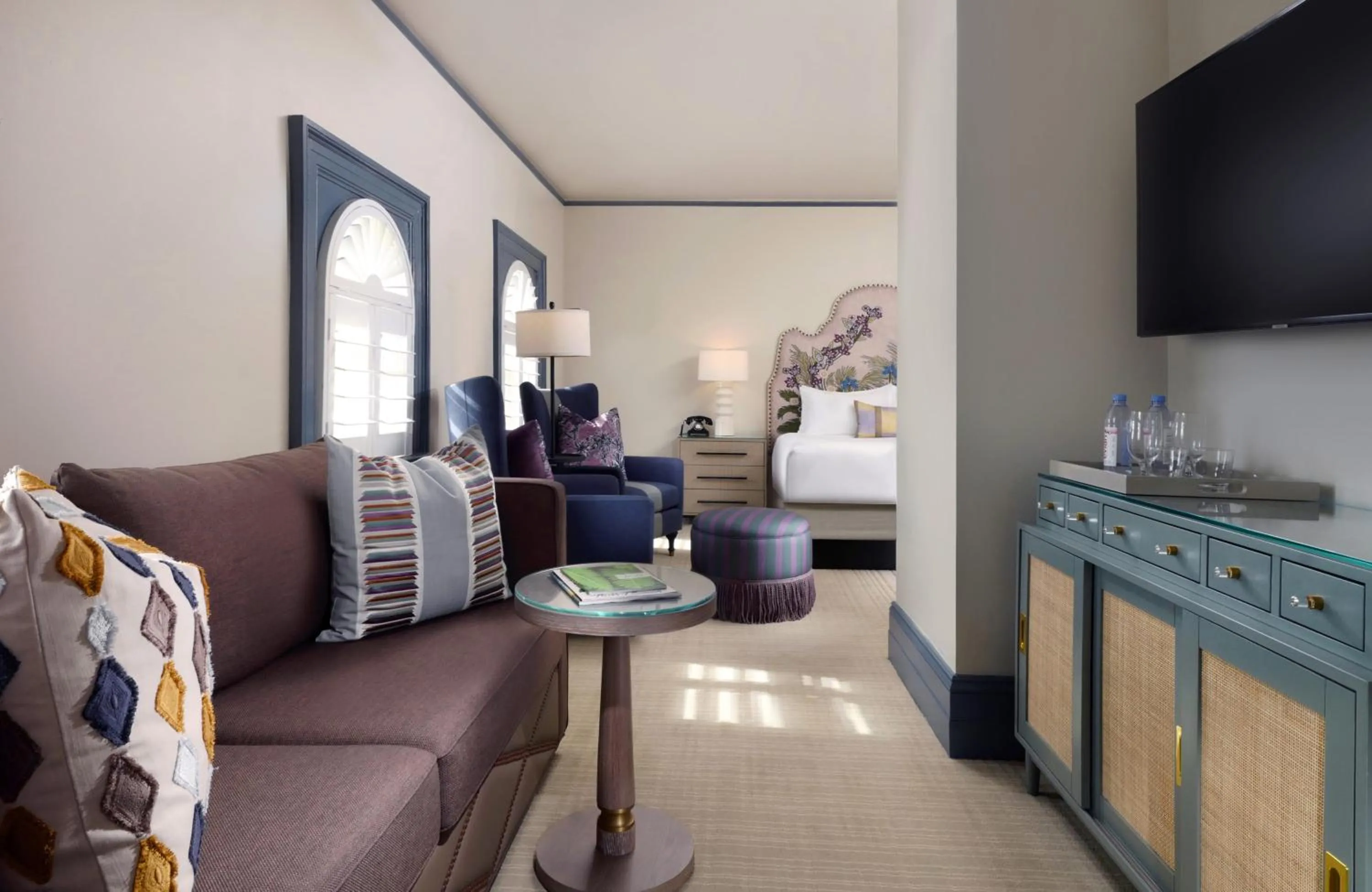 Living room in Jekyll Island Club Resort