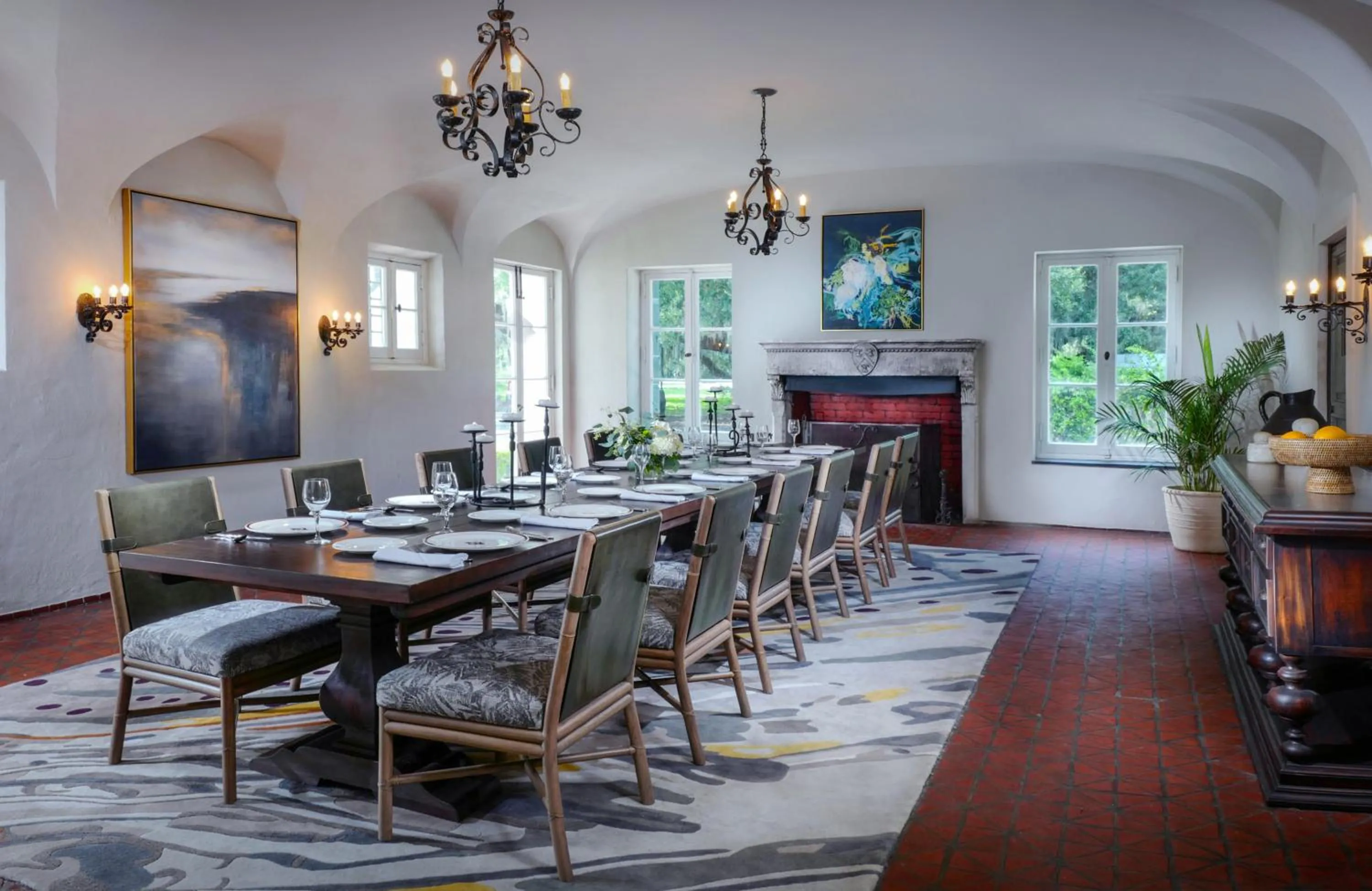 Banquet/Function facilities in Jekyll Island Club Resort