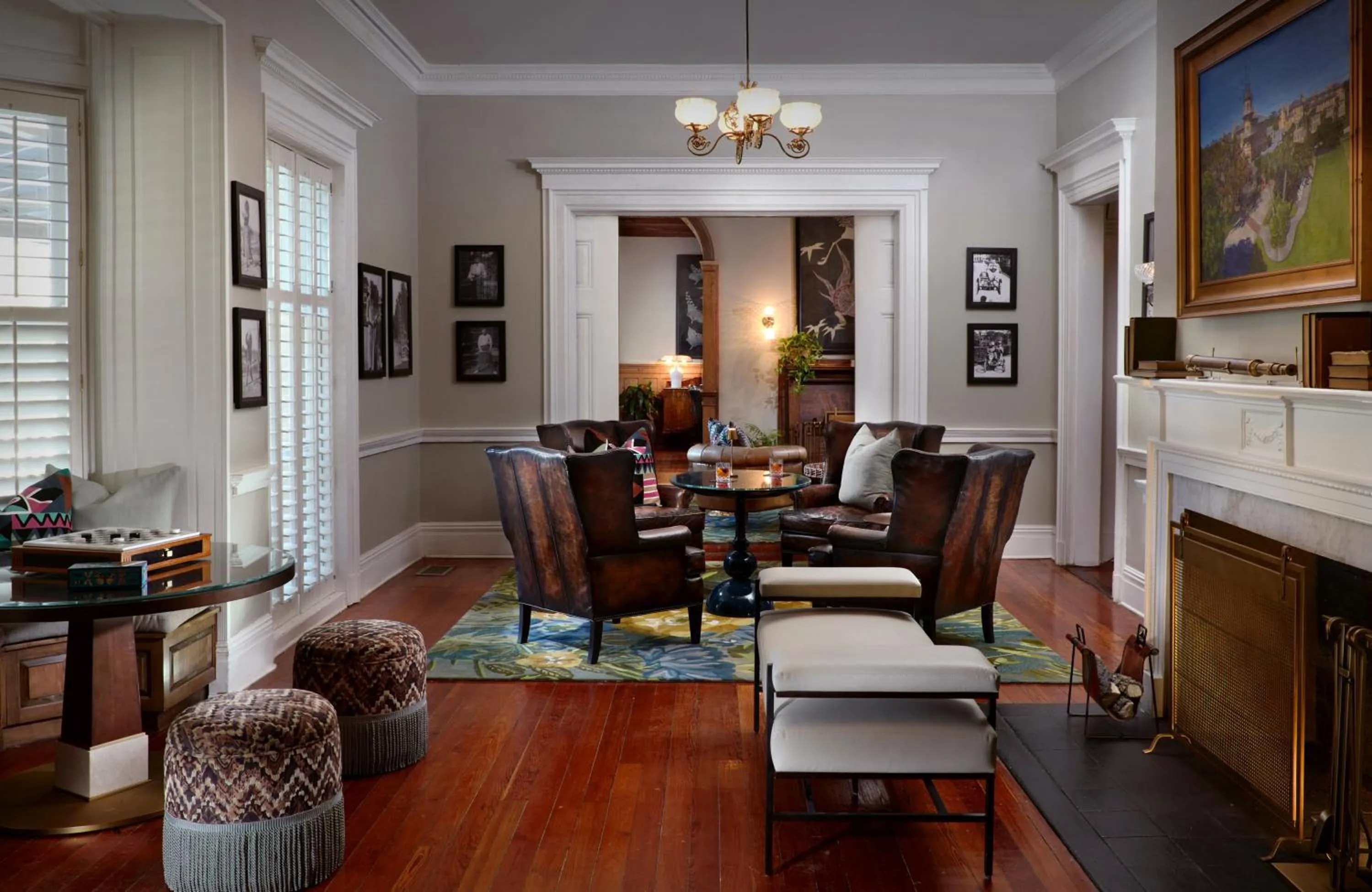 Lobby or reception in Jekyll Island Club Resort