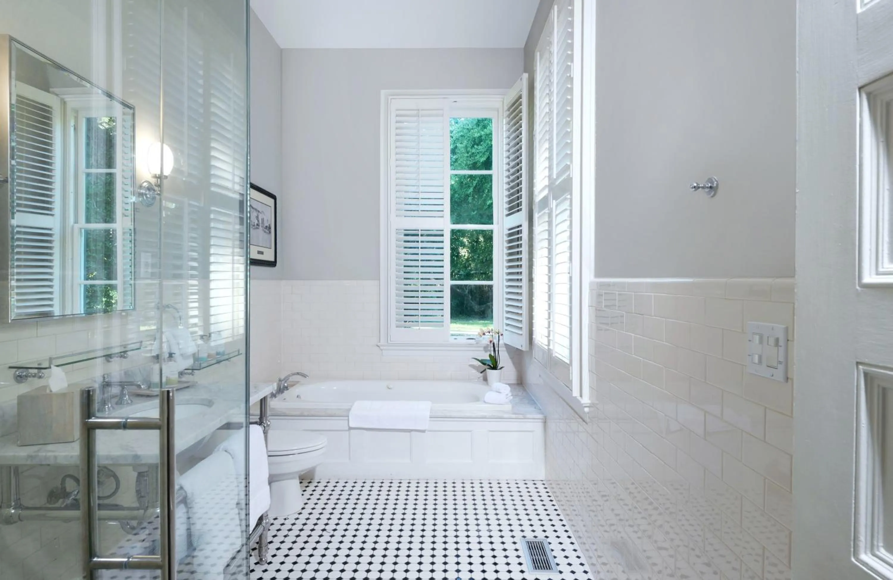 Bathroom in Jekyll Island Club Resort