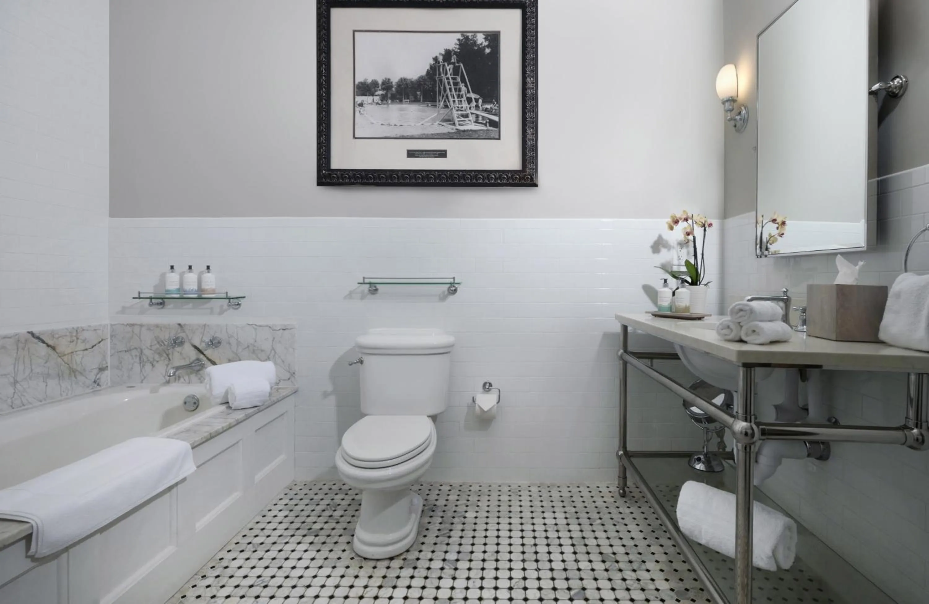 Toilet in Jekyll Island Club Resort