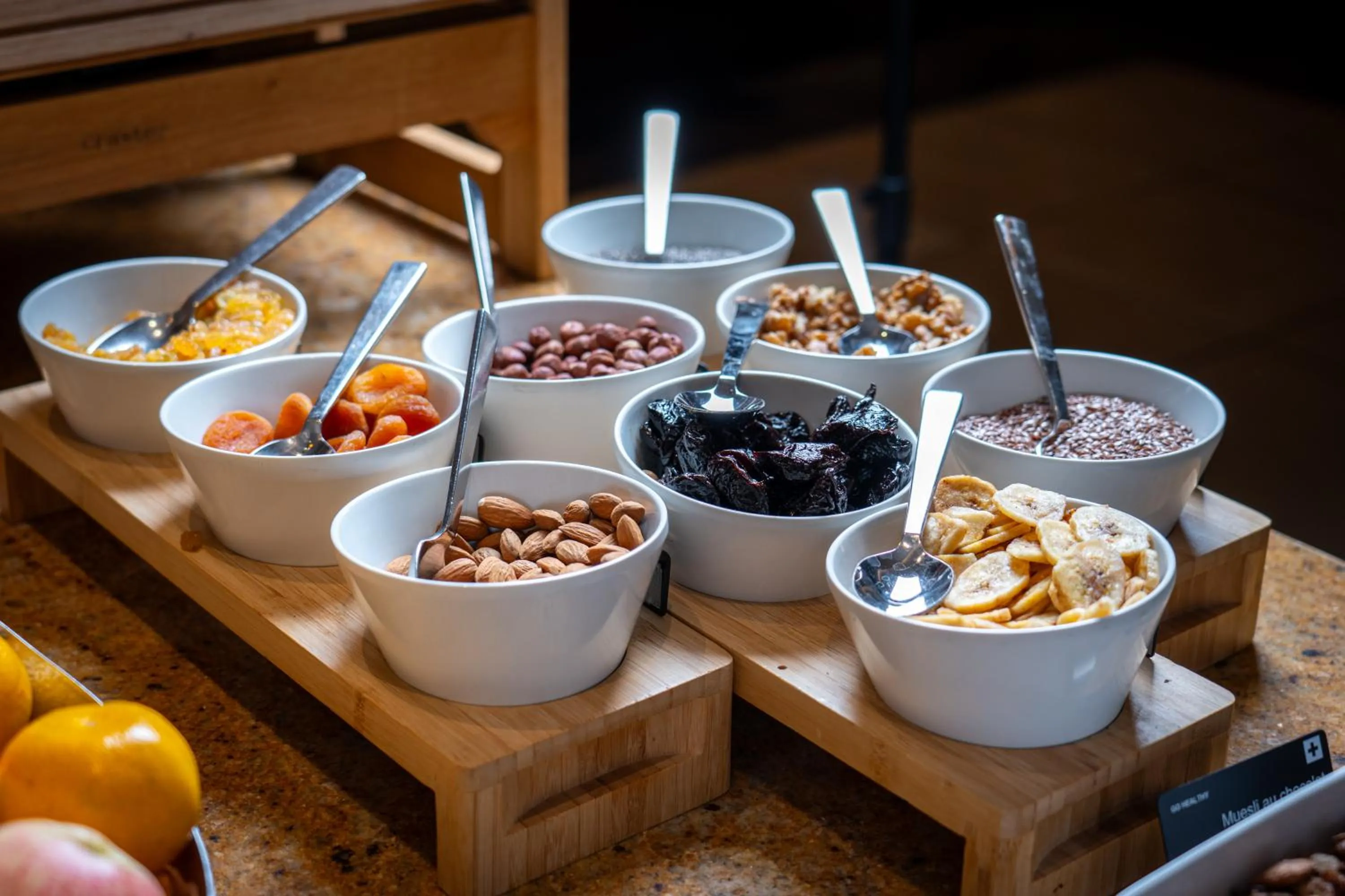 Food and drinks in Mövenpick Hotel Geneva