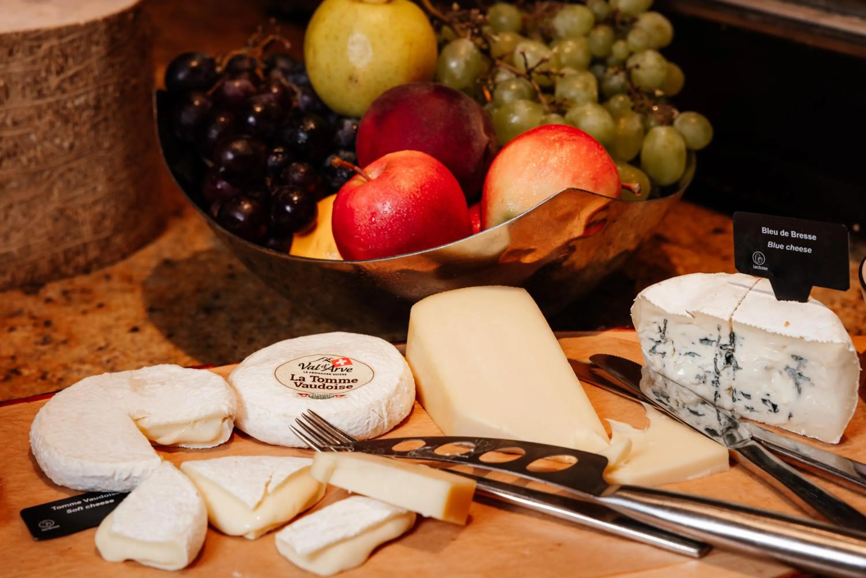 Food and drinks in Mövenpick Hotel Geneva