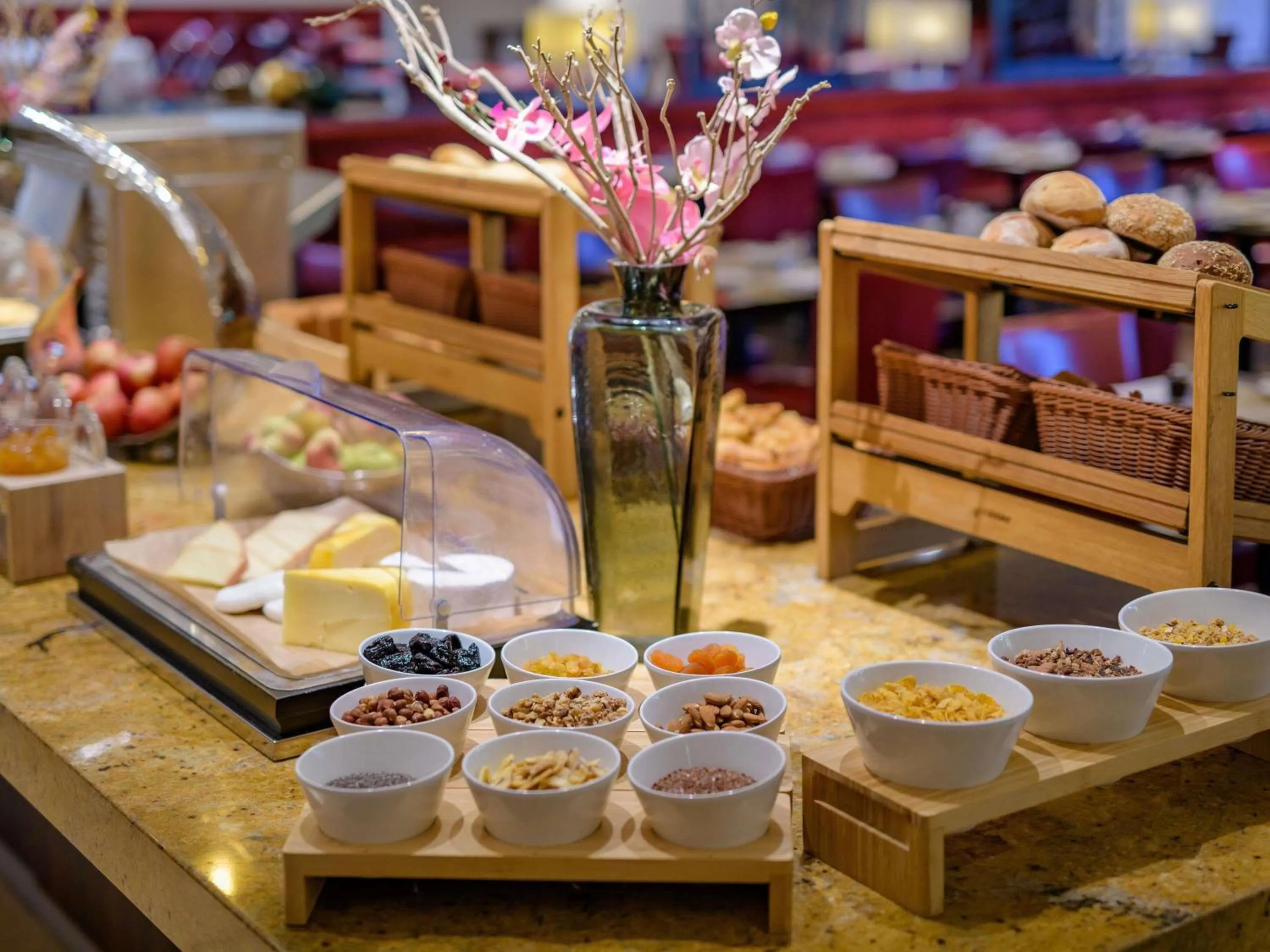 Breakfast in Mövenpick Hotel Geneva