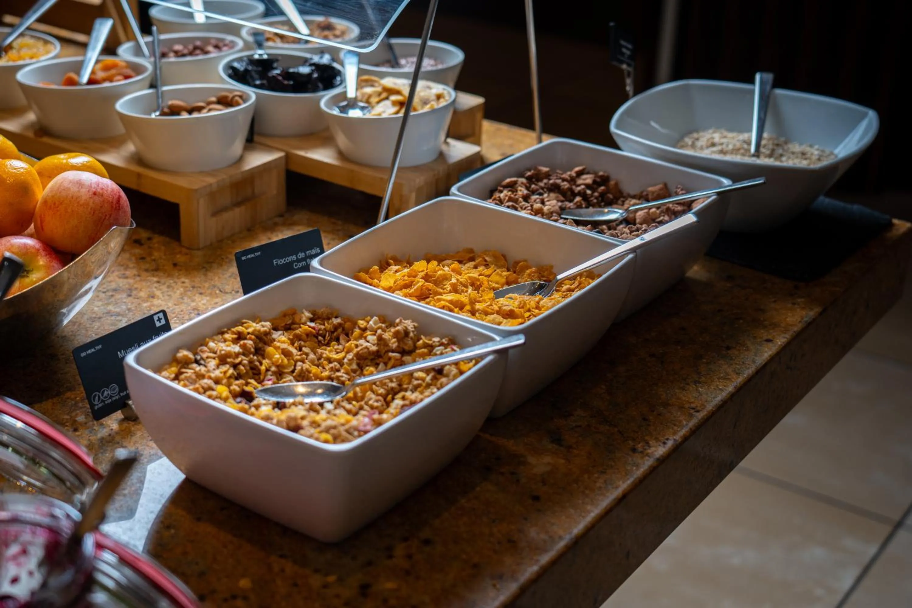 Breakfast in Mövenpick Hotel Geneva