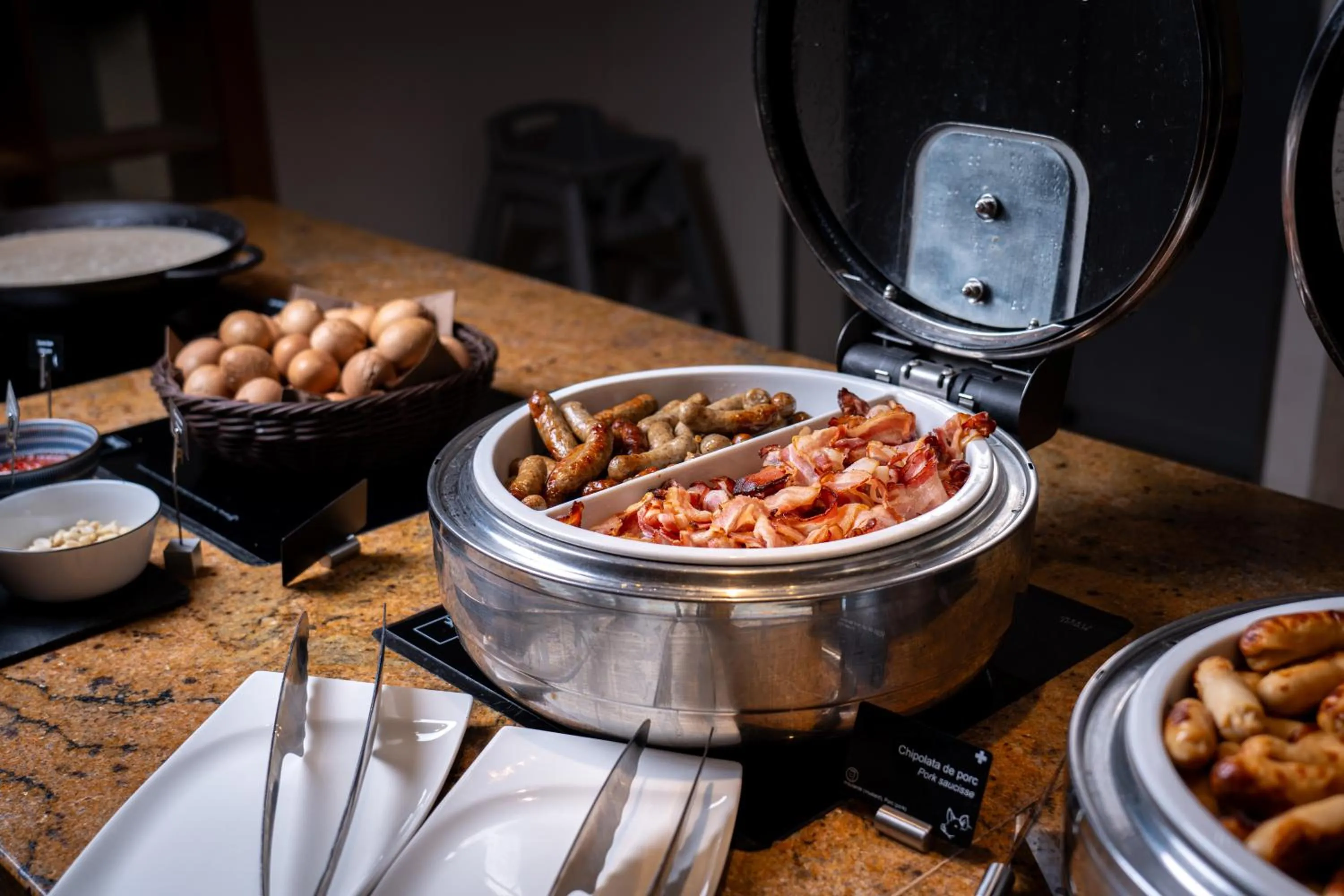 Breakfast in Mövenpick Hotel Geneva
