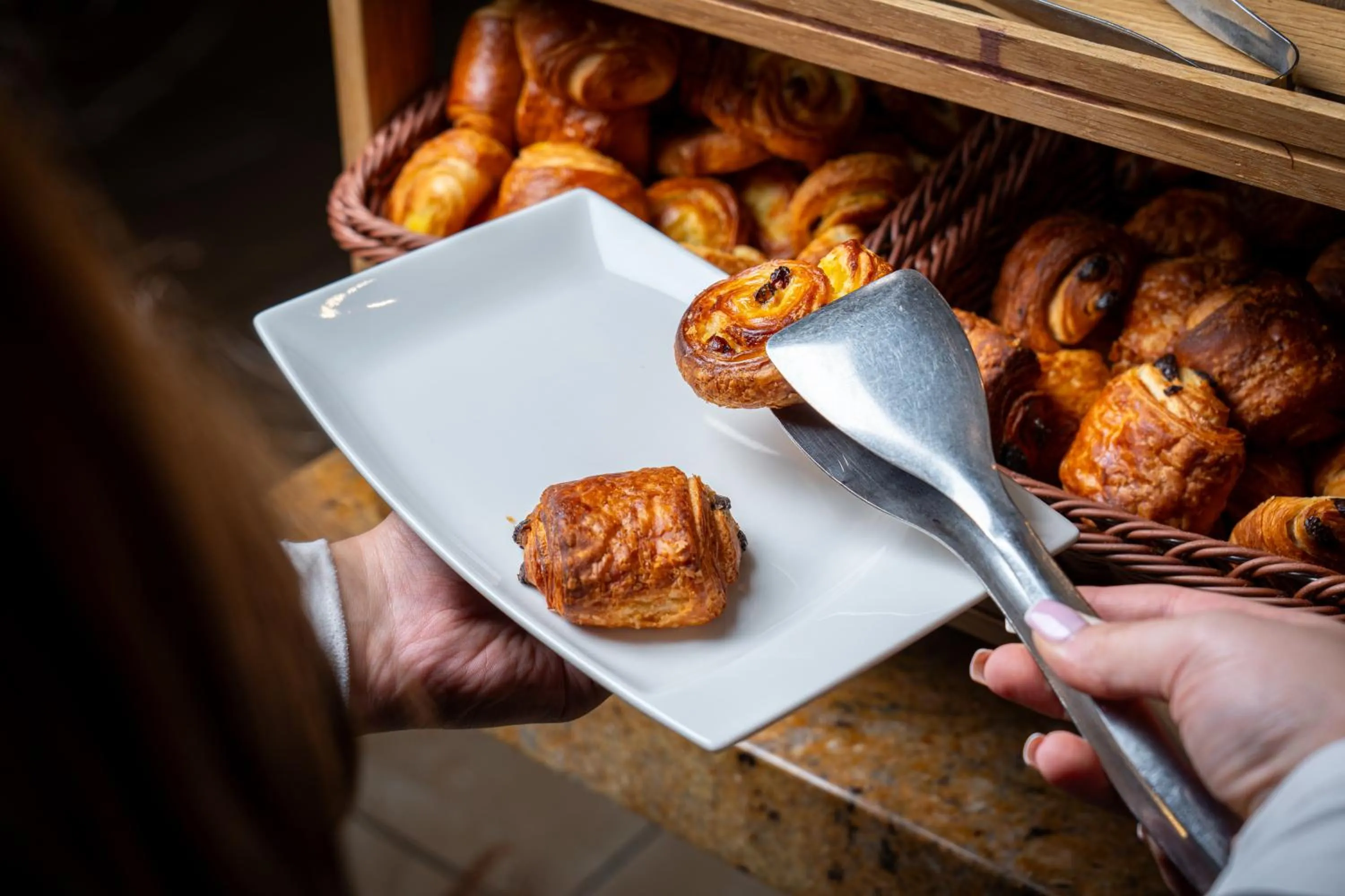 Food and drinks in Mövenpick Hotel Geneva