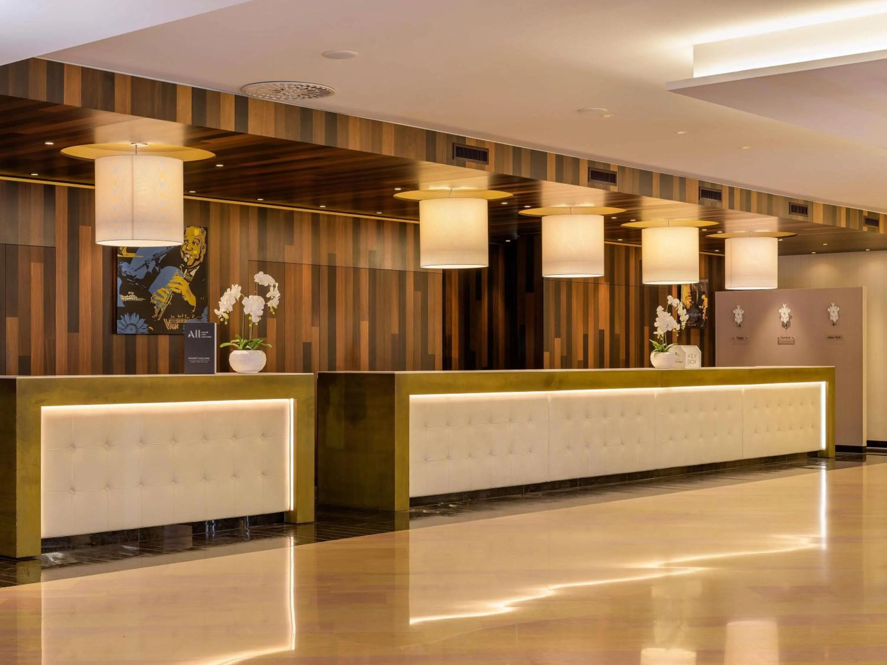 Property building in Mövenpick Hotel Geneva