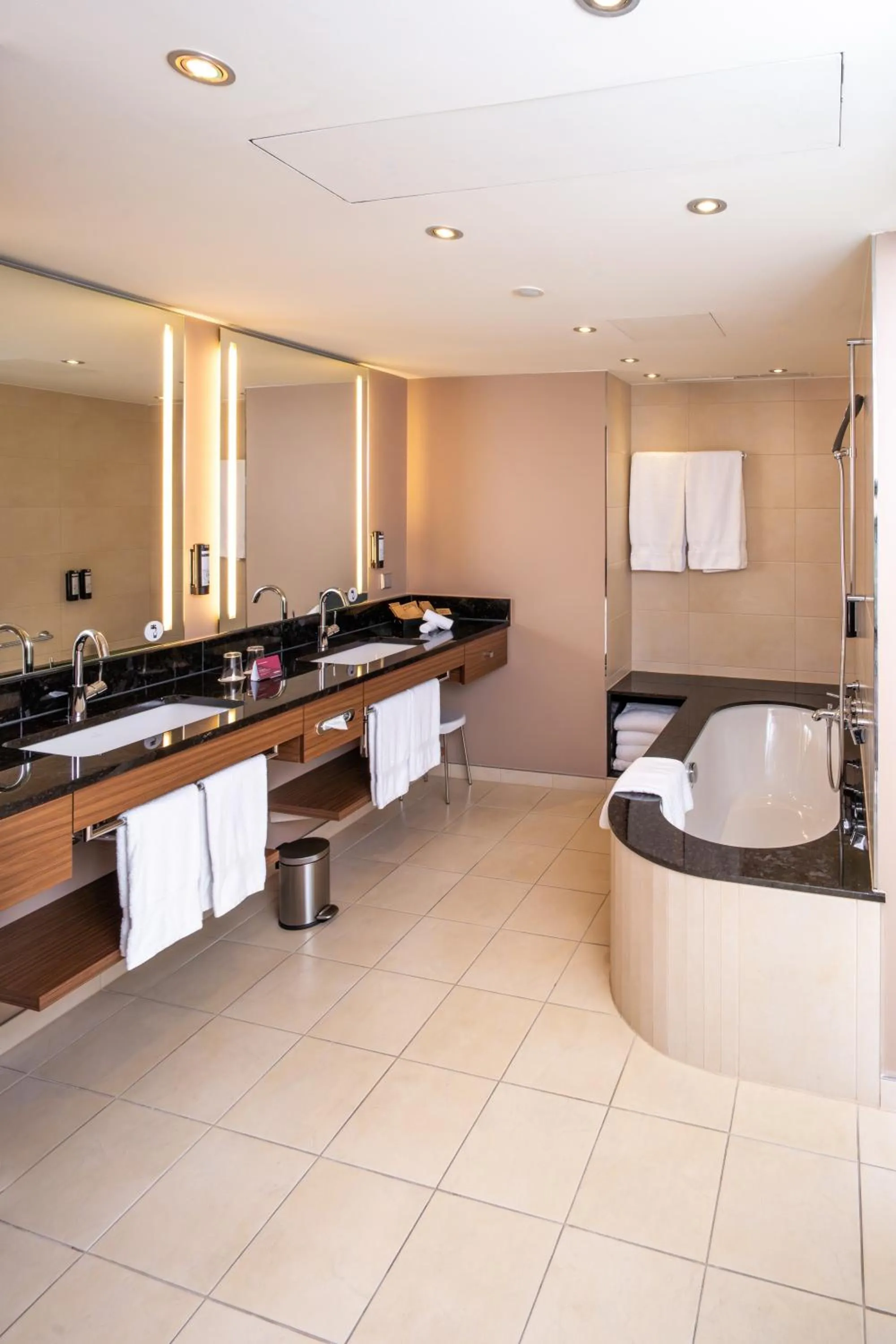 Bathroom in Mövenpick Hotel Geneva