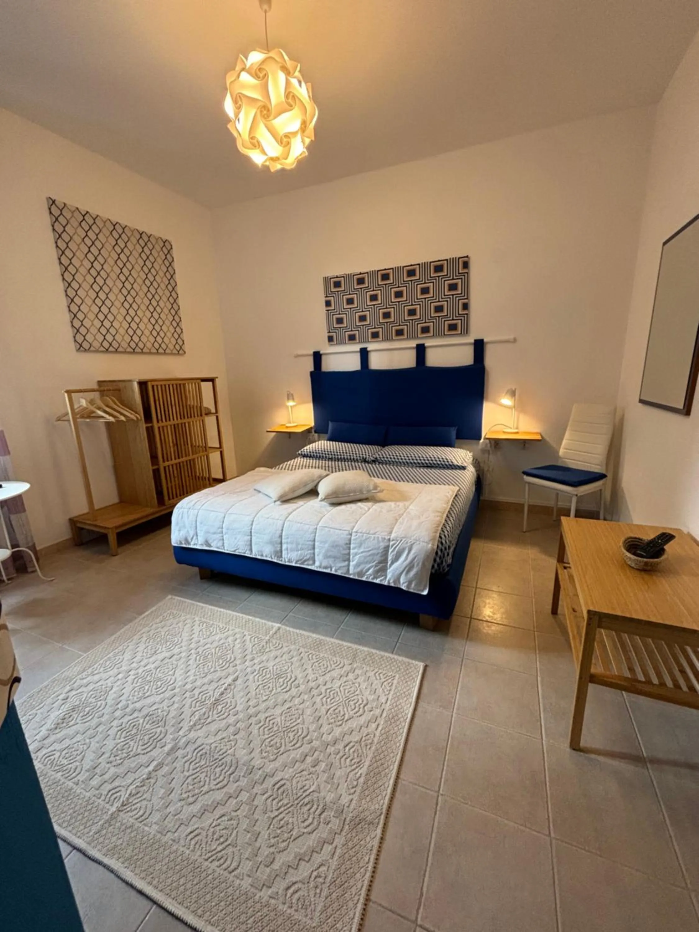 Bed in Assajè Guestroom