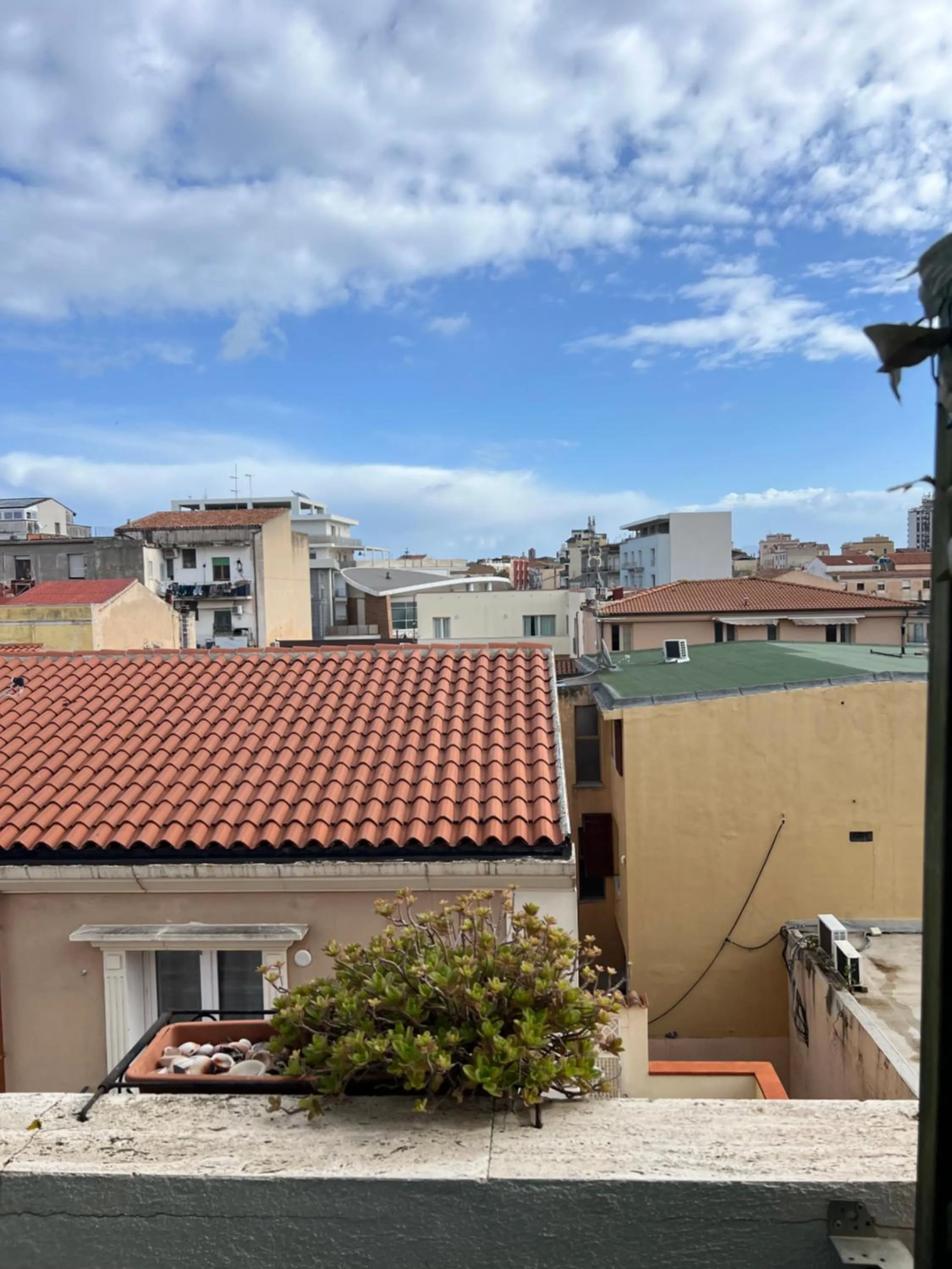 City view in Assajè Guestroom