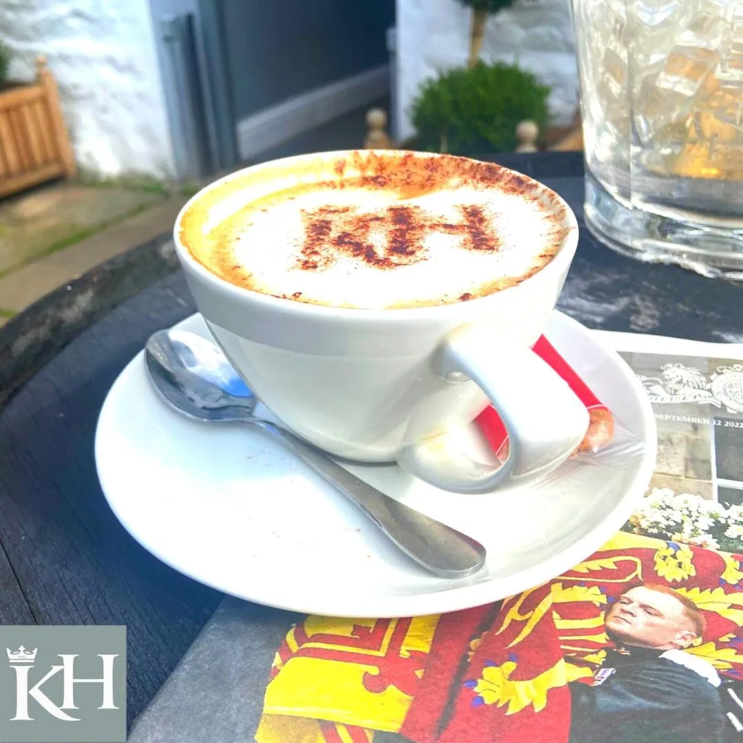 Coffee/tea facilities in Kings Head - Riverside, Ravenstonedale