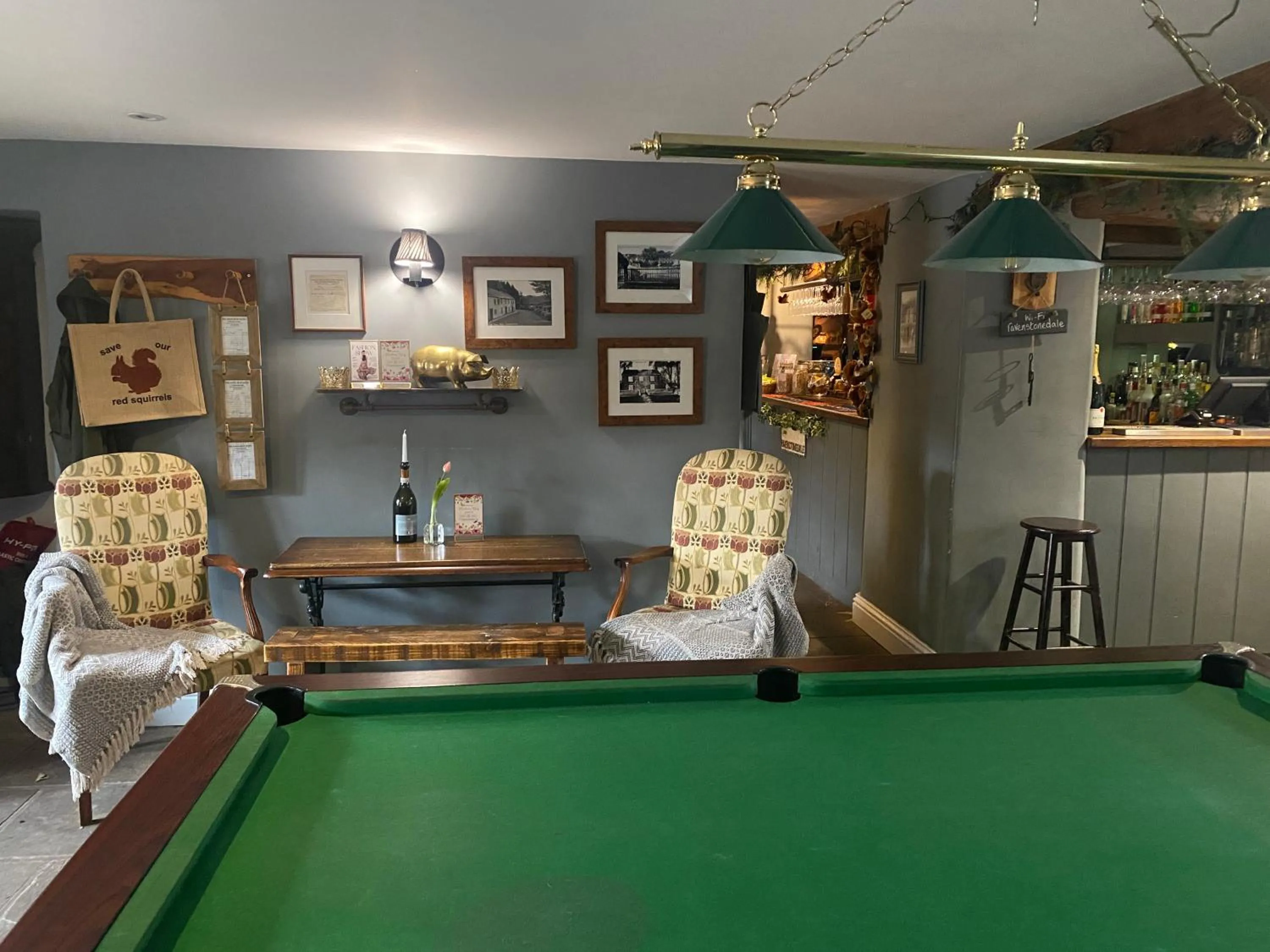 Kings Head - Riverside, Ravenstonedale