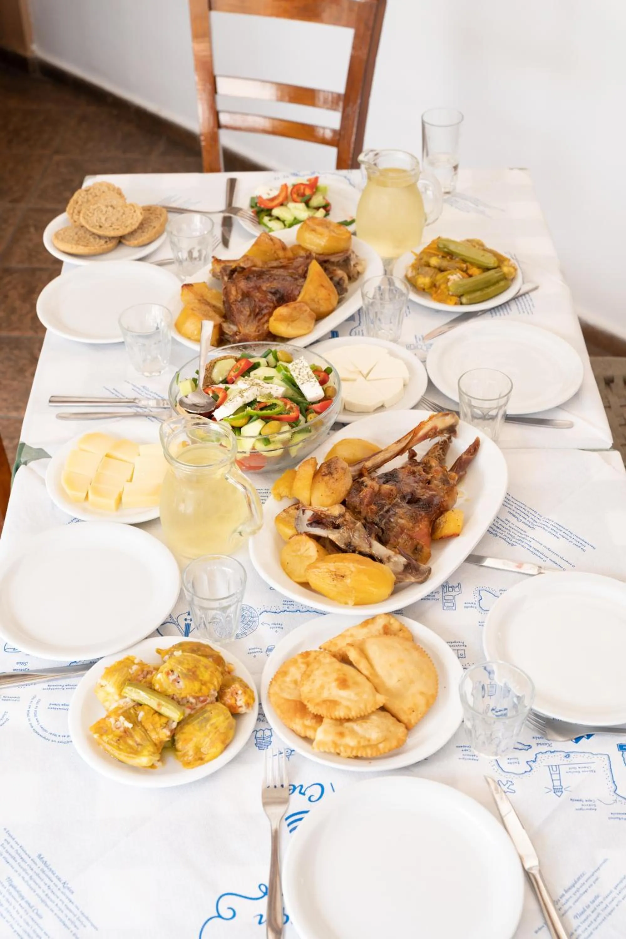 Food in Dictamus Homes