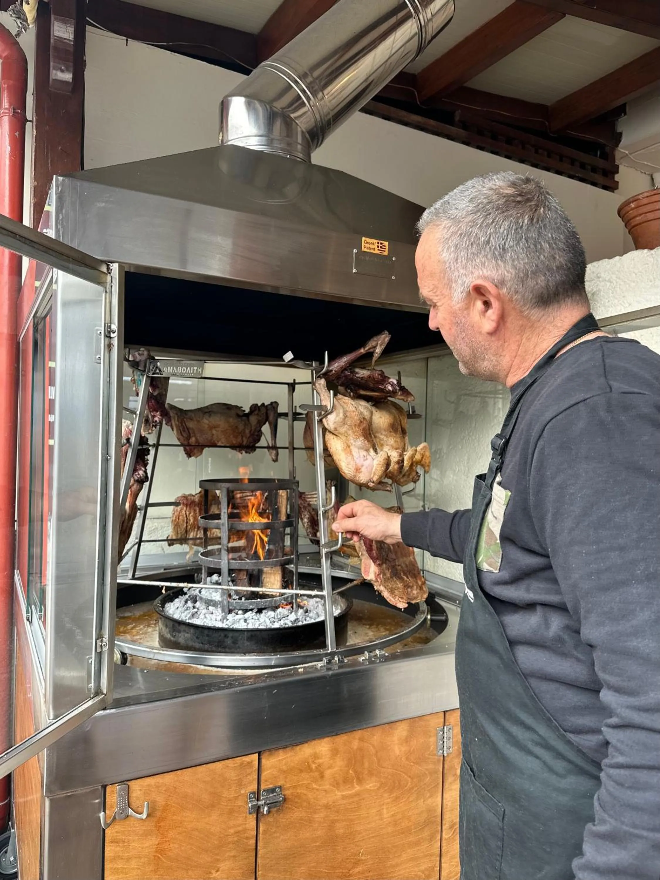 BBQ facilities in Dictamus Homes