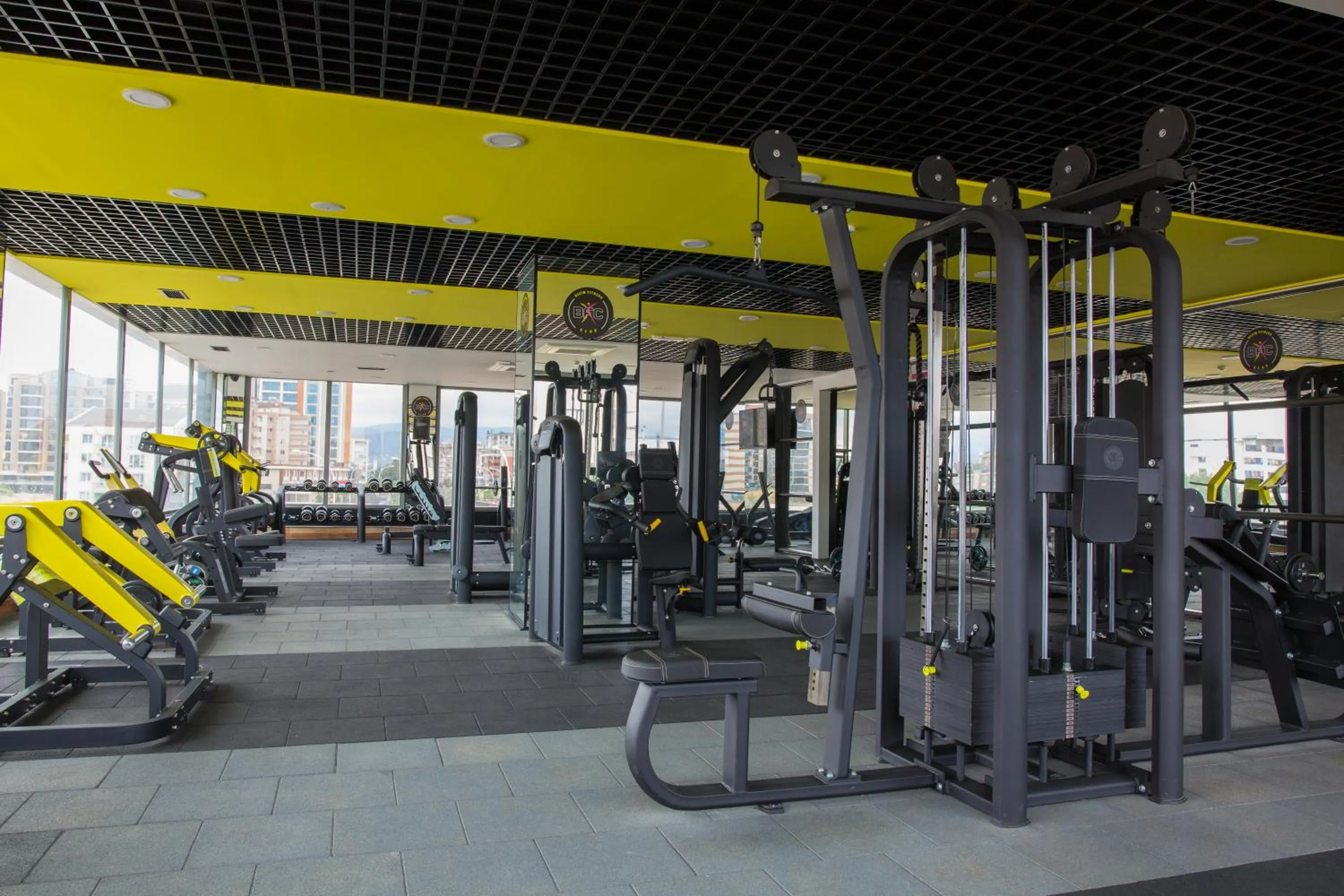 Fitness centre/facilities in Hotel BFC Spa & Sport