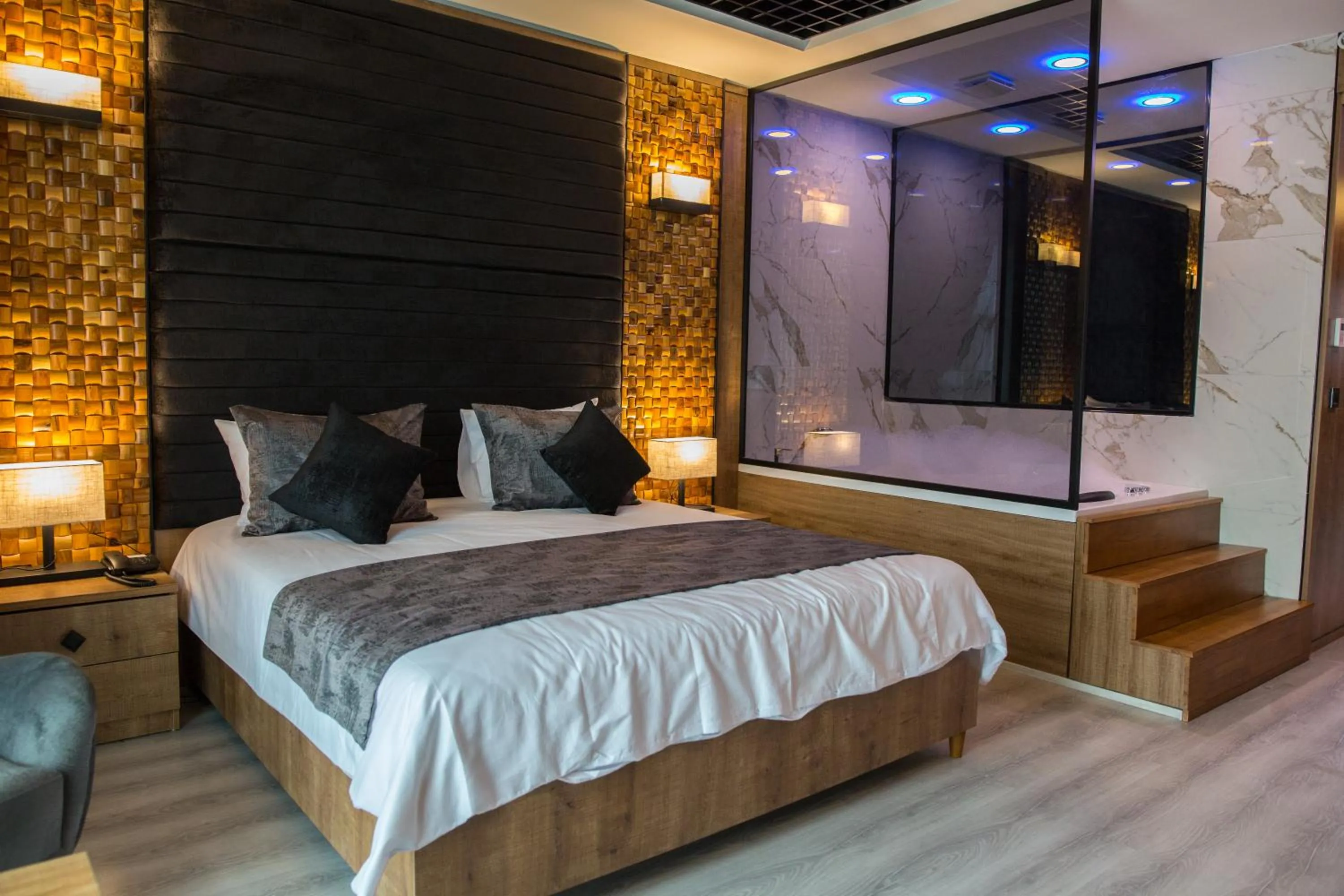 Bedroom in Hotel BFC Spa & Sport