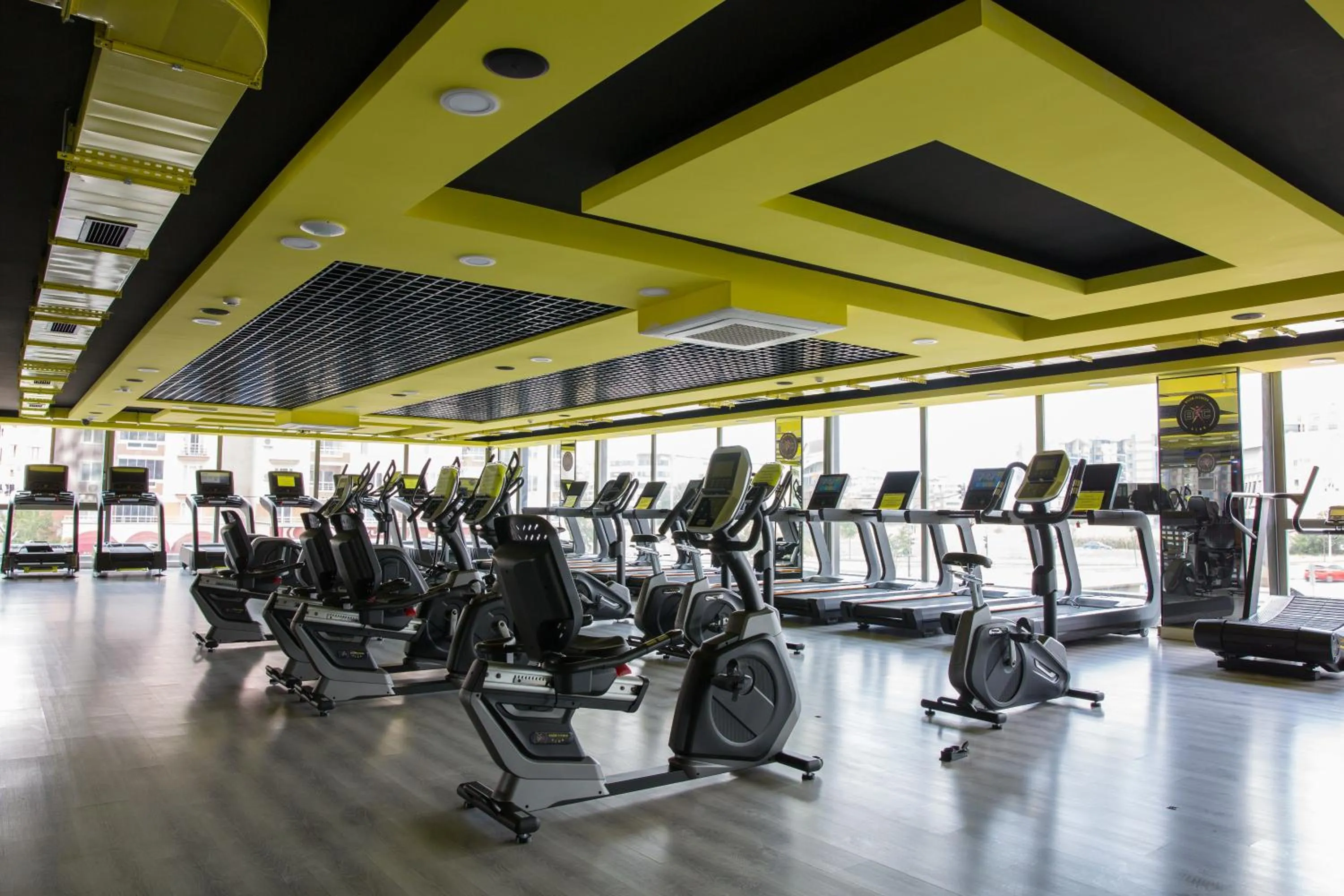 Fitness centre/facilities in Hotel BFC Spa & Sport