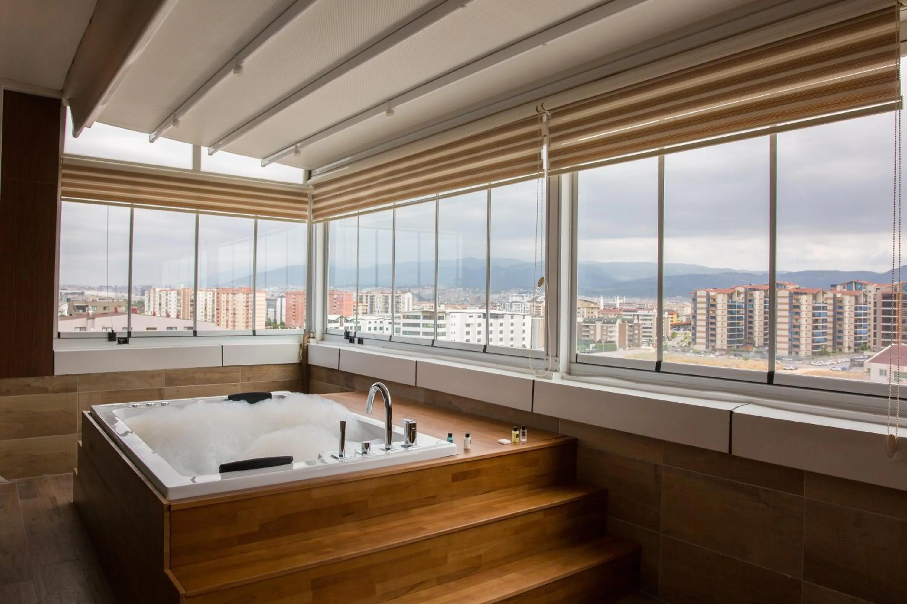 Balcony/Terrace in Hotel BFC Spa & Sport