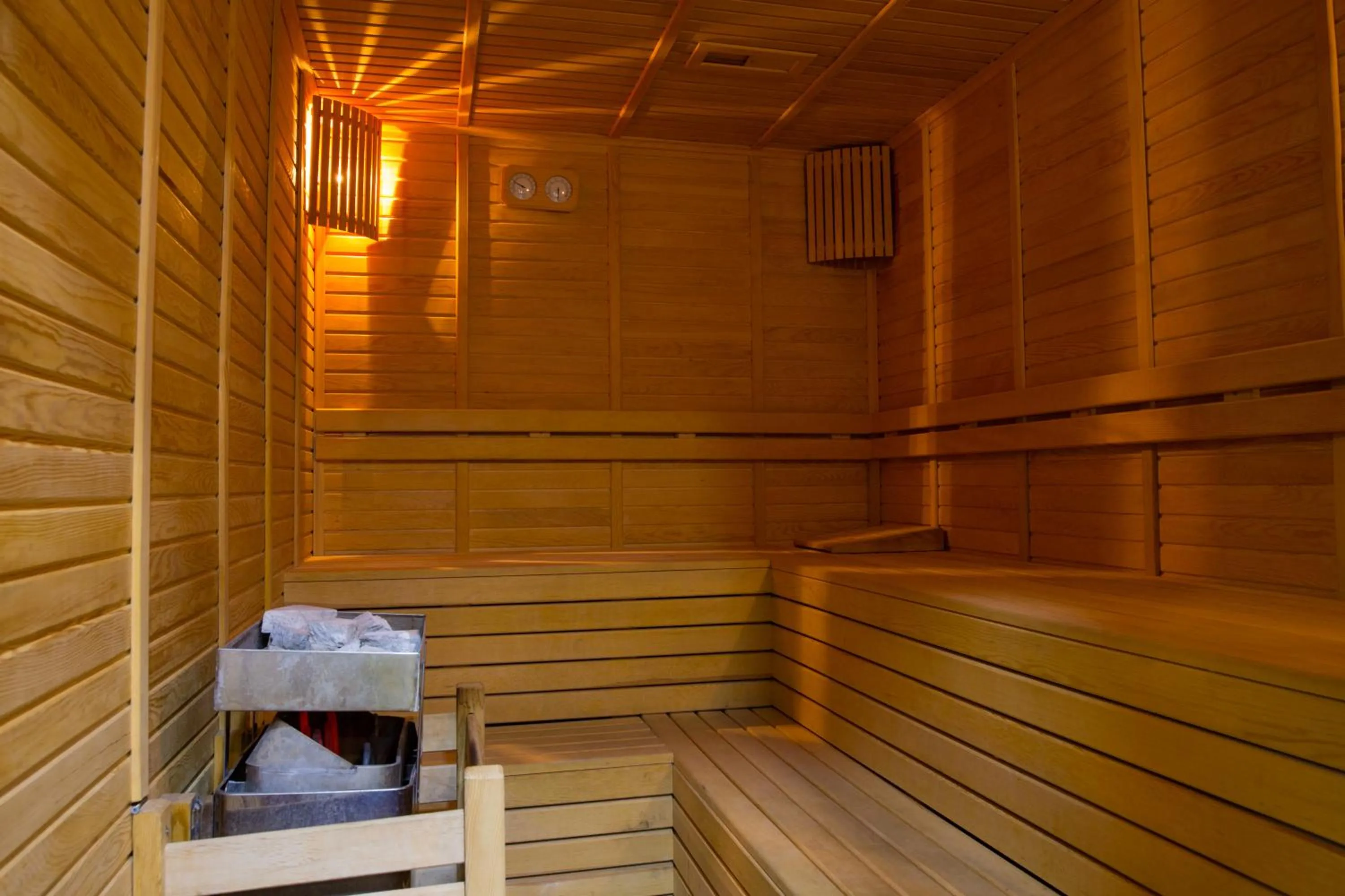Sauna in Hotel BFC Spa & Sport