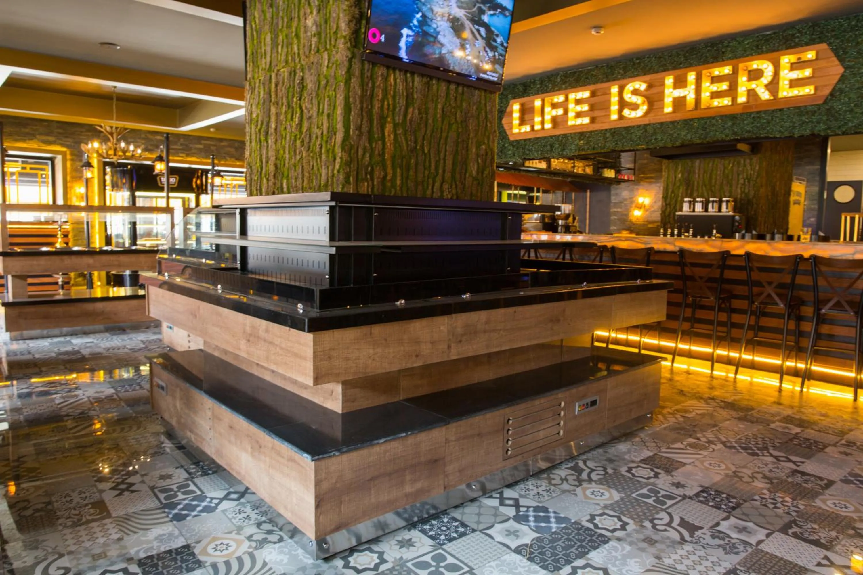 Lounge or bar in Hotel BFC Spa & Sport