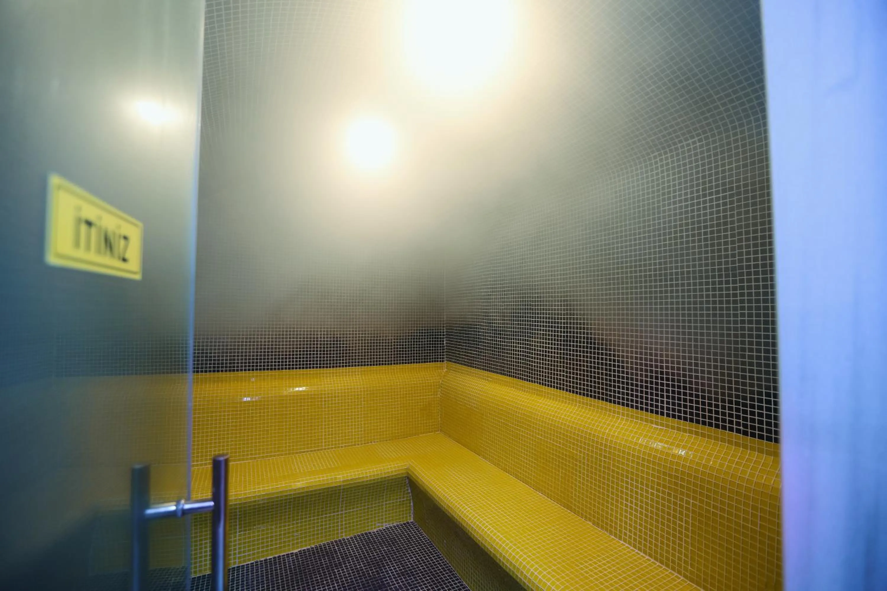 Steam room in Hotel BFC Spa & Sport