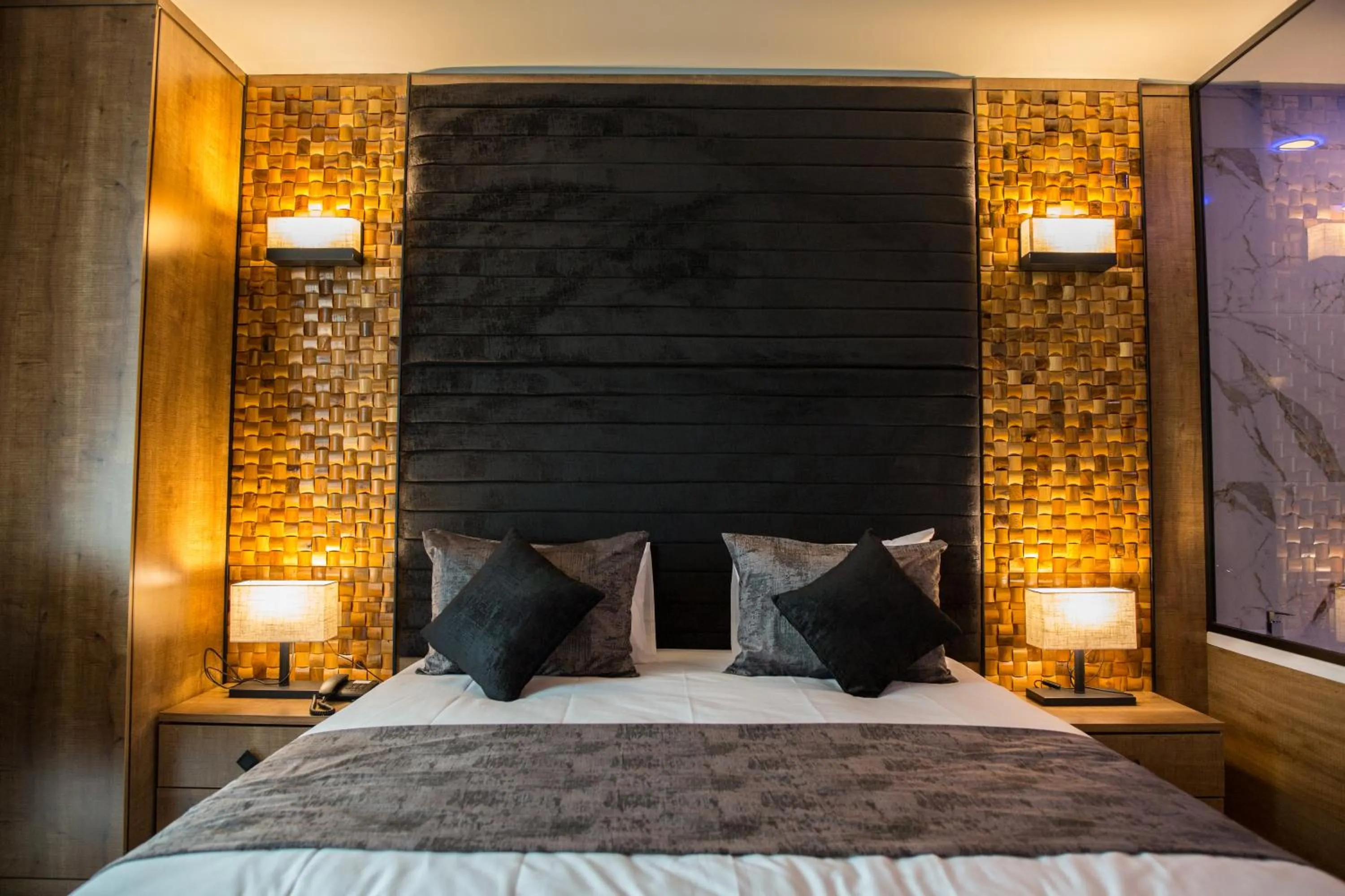 Bed in Hotel BFC Spa & Sport