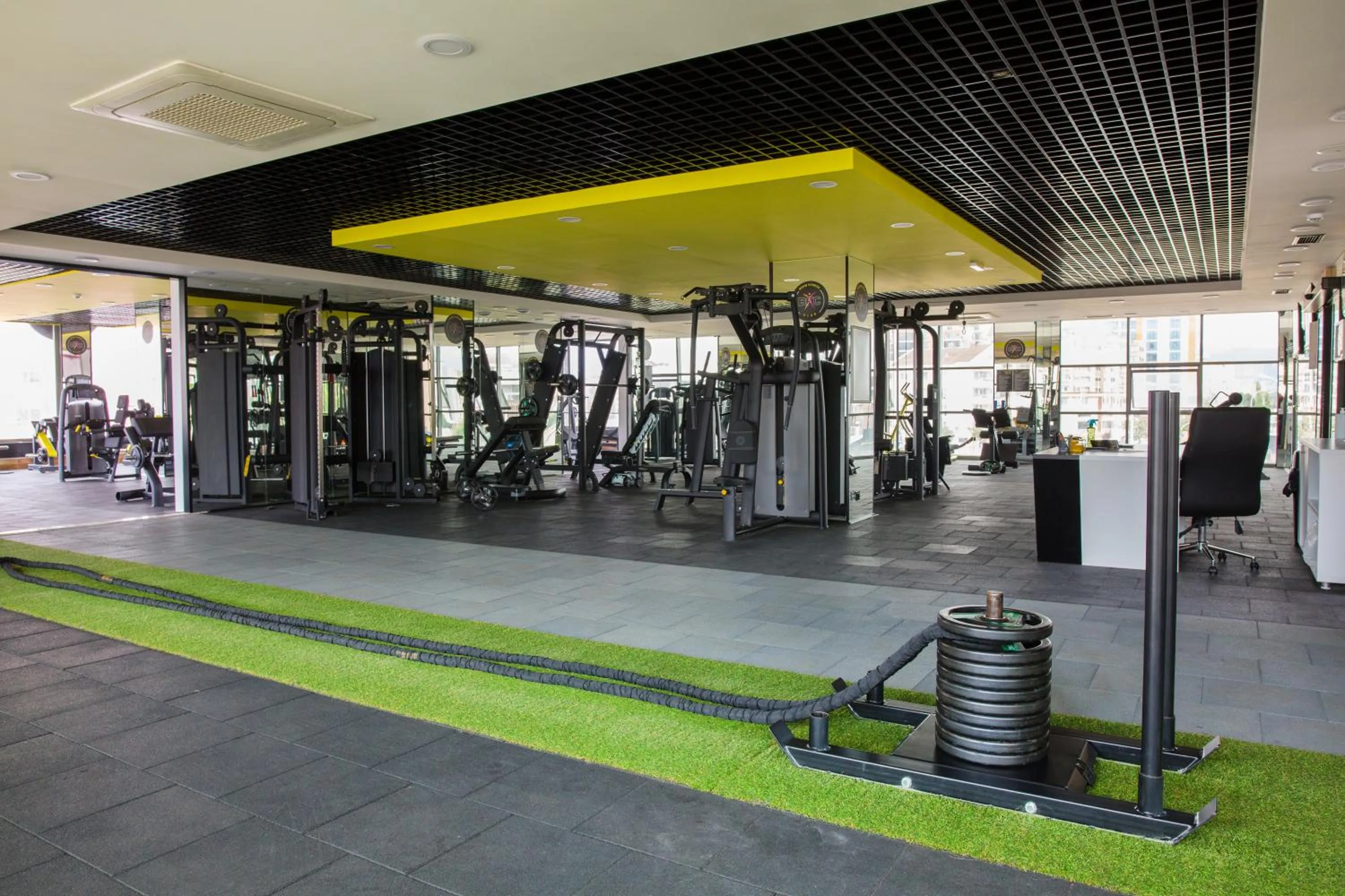 Fitness centre/facilities in Hotel BFC Spa & Sport