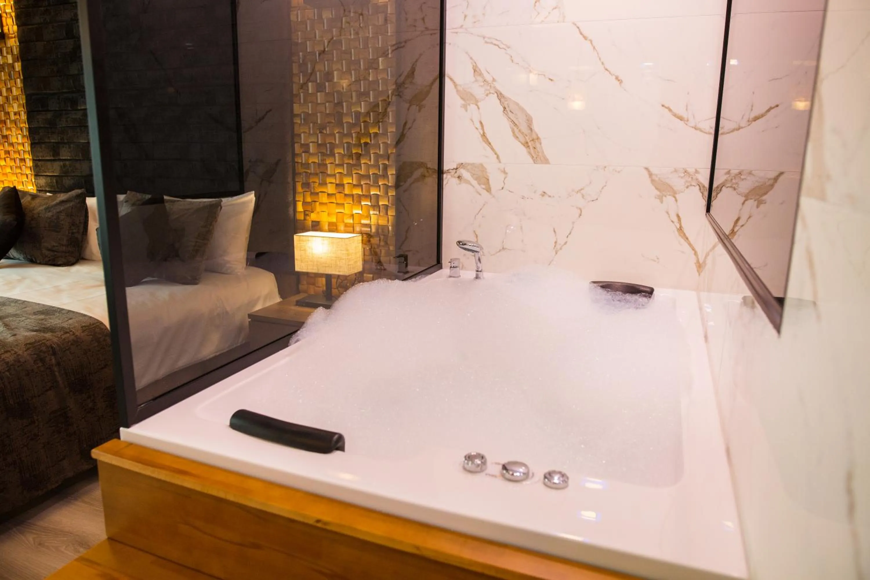 Decorative detail in Hotel BFC Spa & Sport