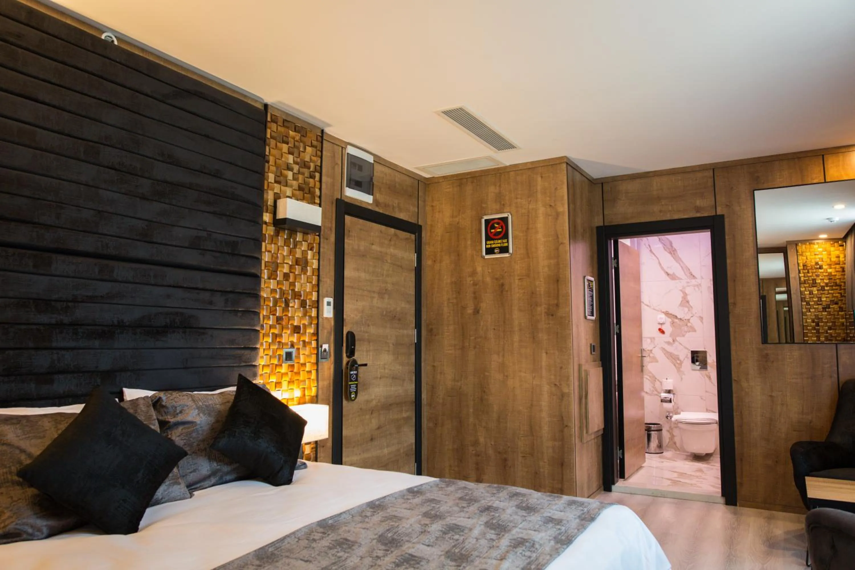 Bed in Hotel BFC Spa & Sport