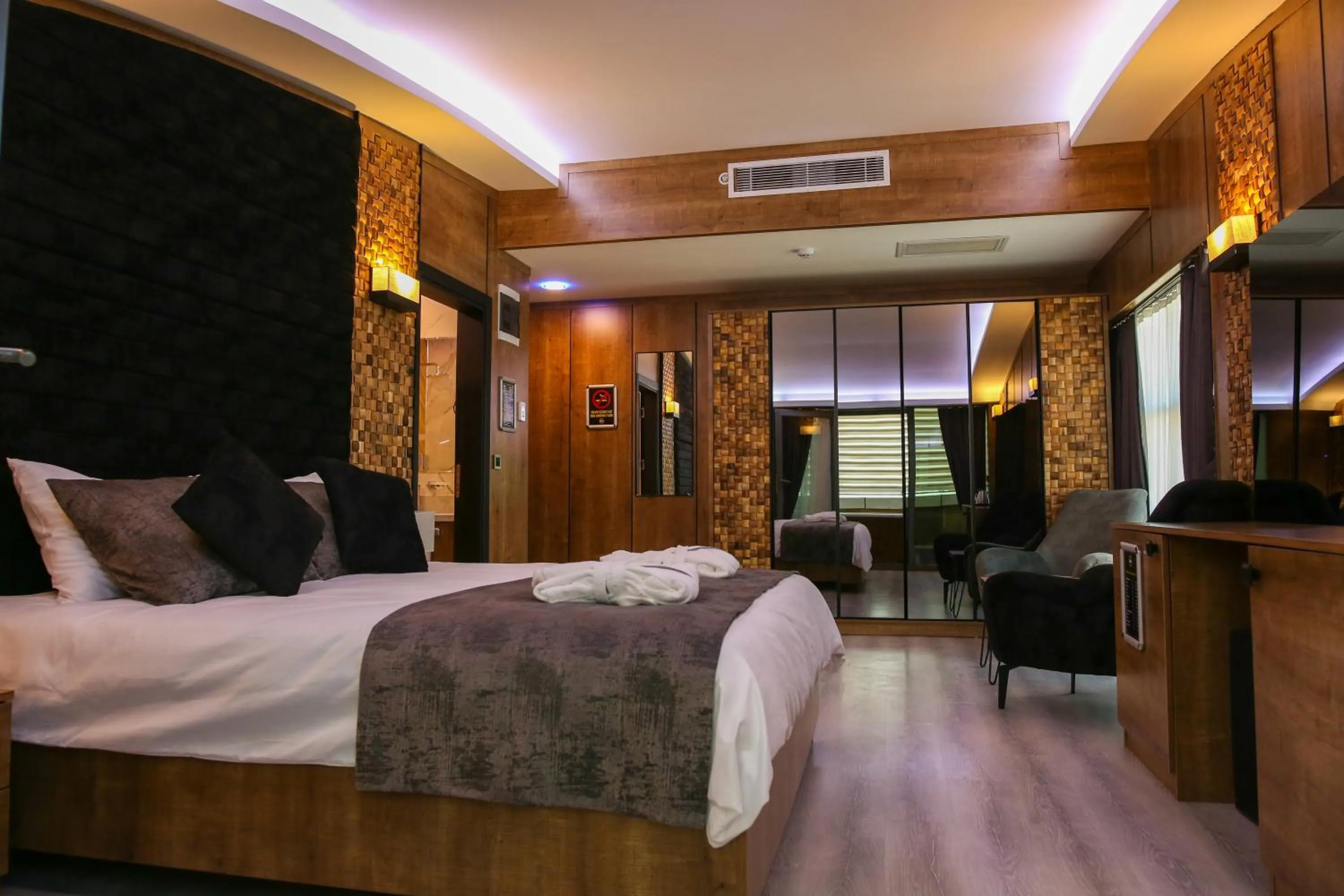 Bed in Hotel BFC Spa & Sport