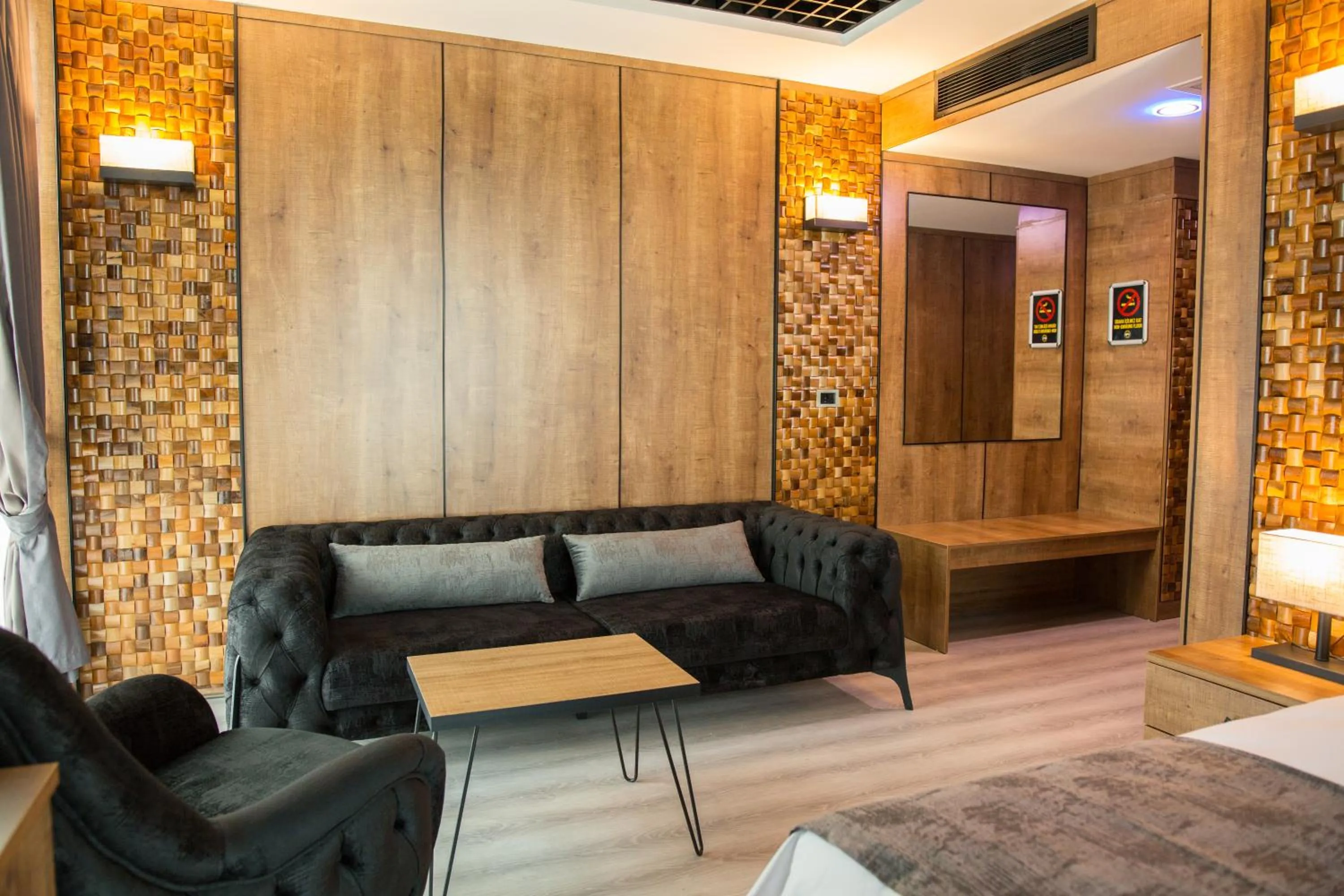 Decorative detail in Hotel BFC Spa & Sport