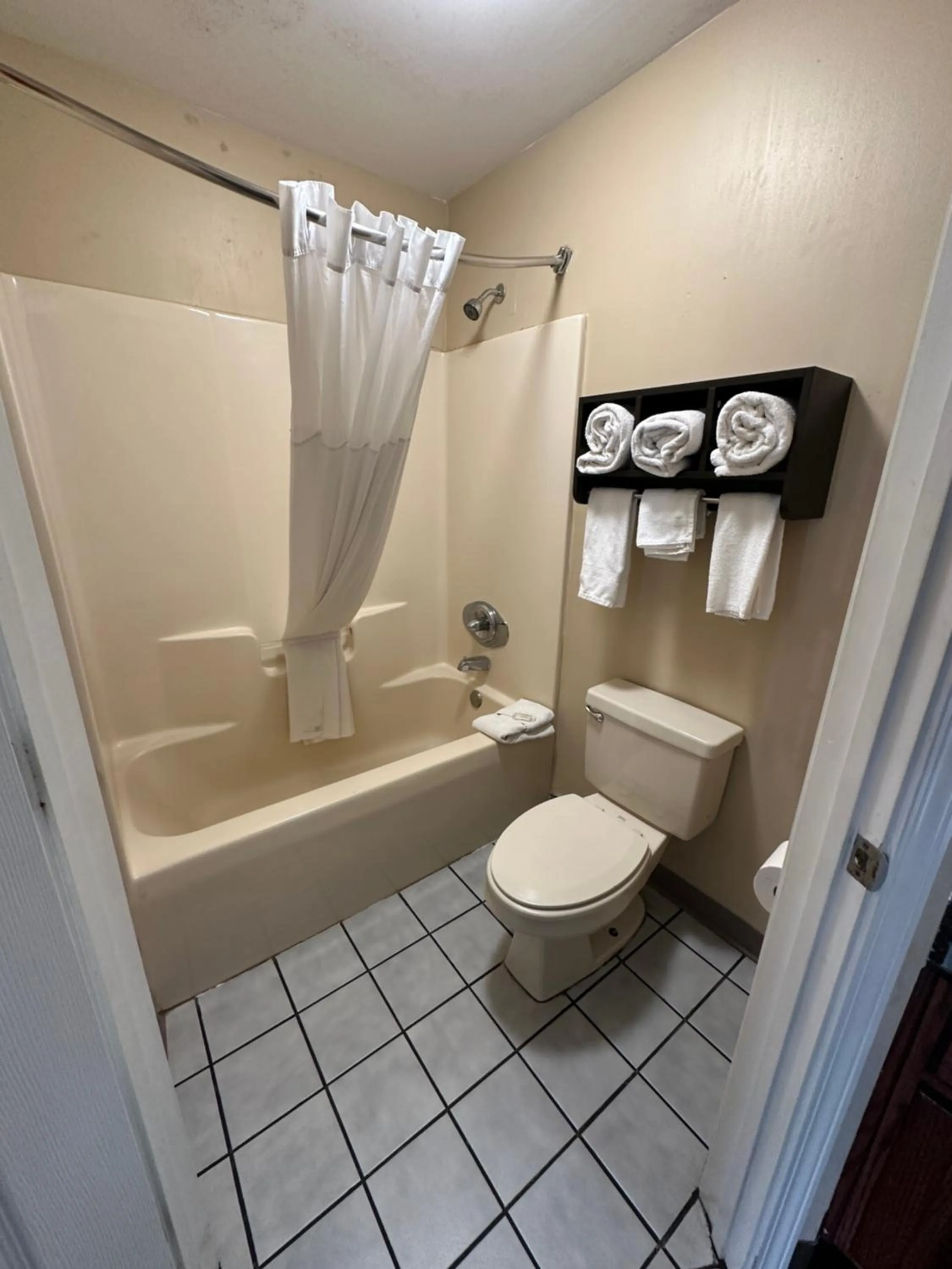 Toilet in Baymont by Wyndham Thomasville