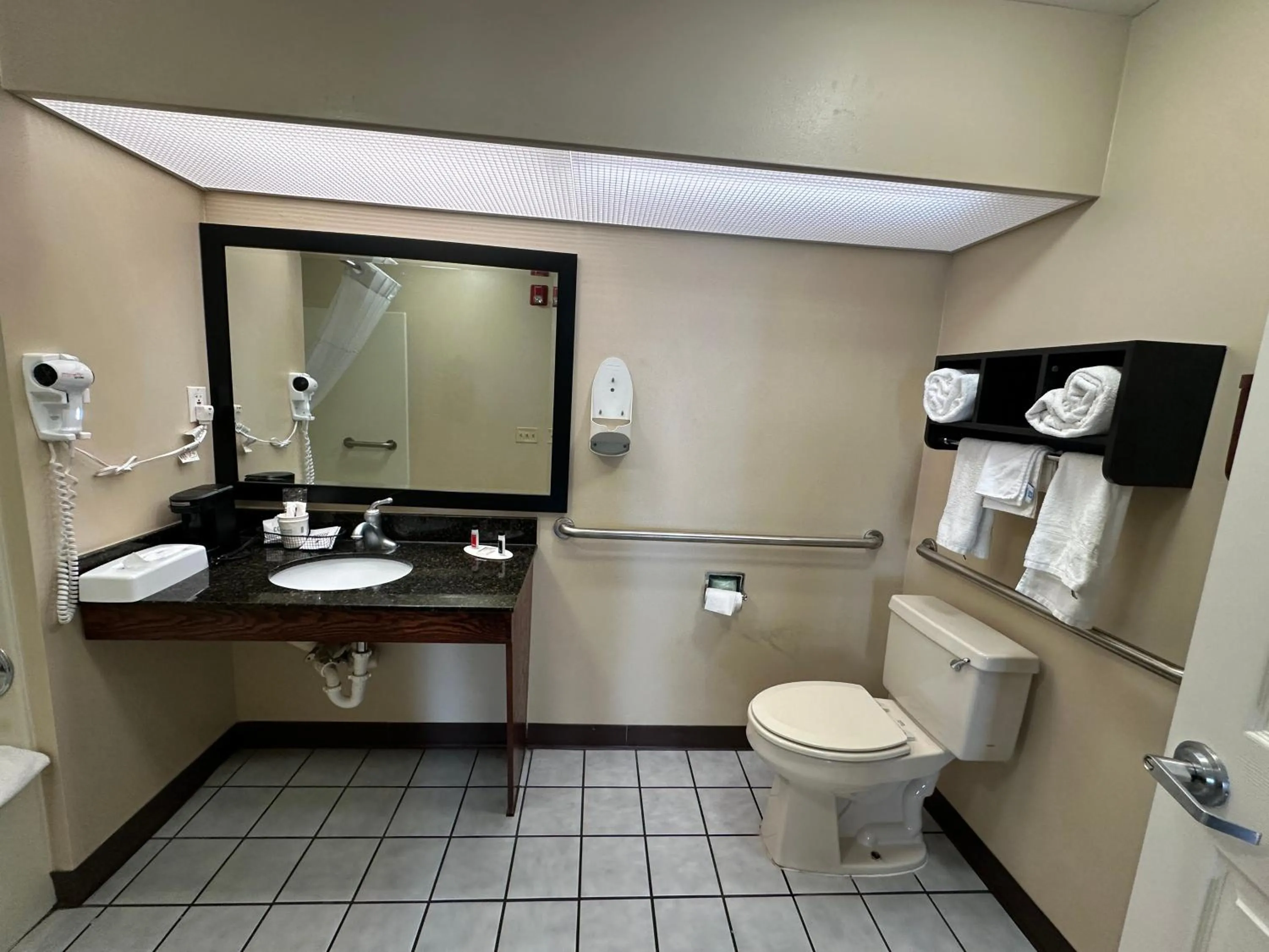 Toilet in Baymont by Wyndham Thomasville