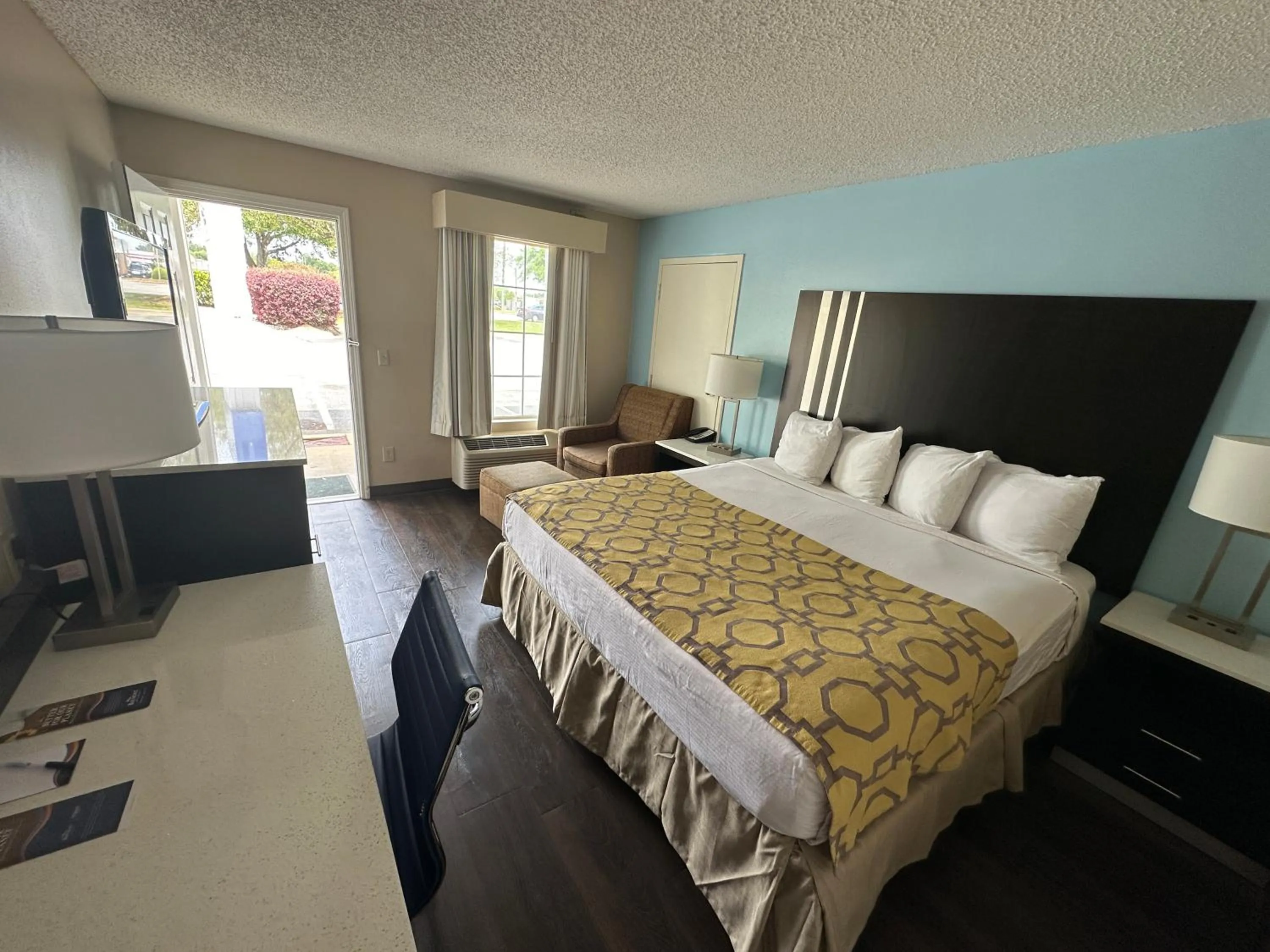 Bed in Baymont by Wyndham Thomasville