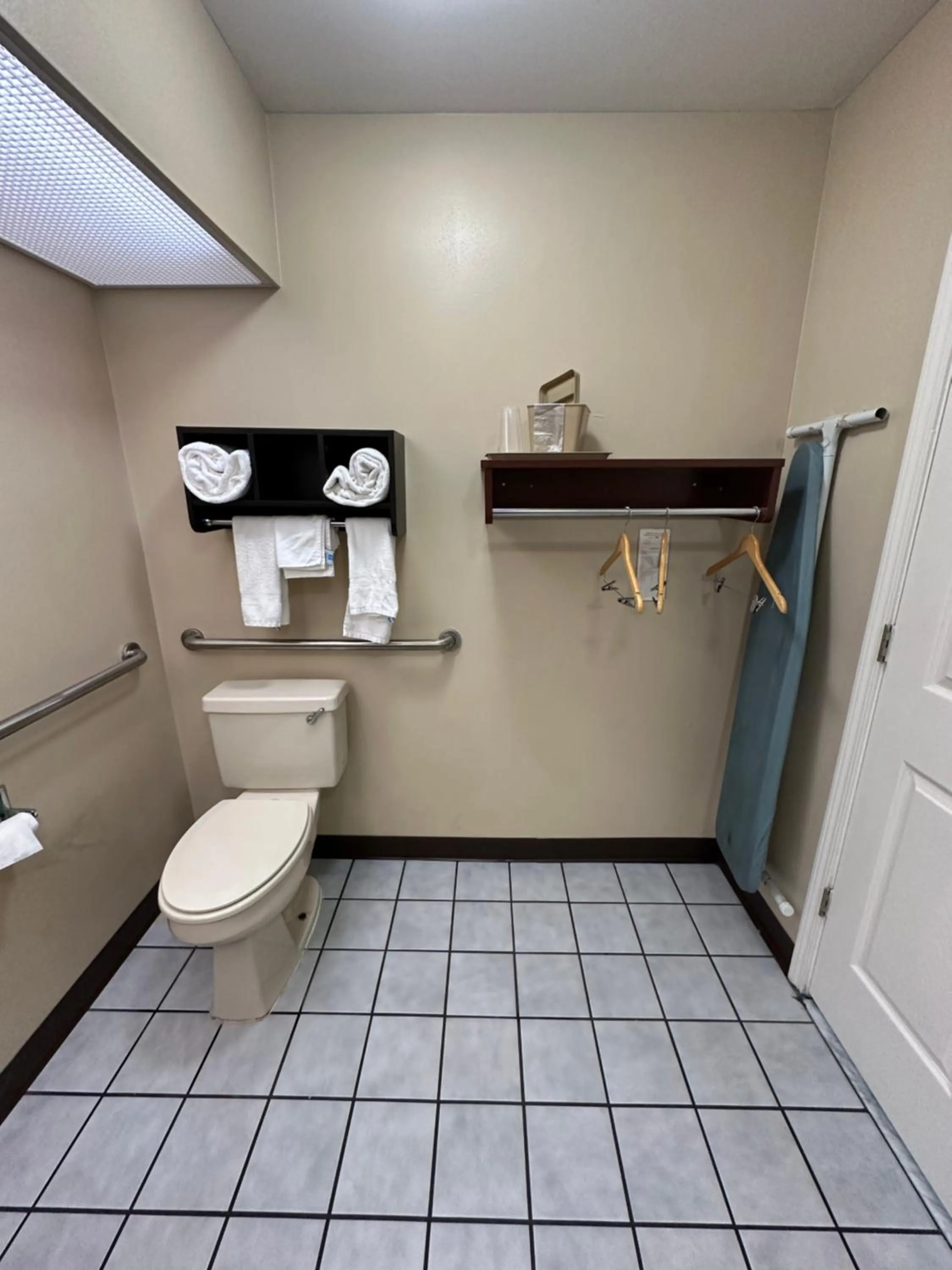 Toilet in Baymont by Wyndham Thomasville