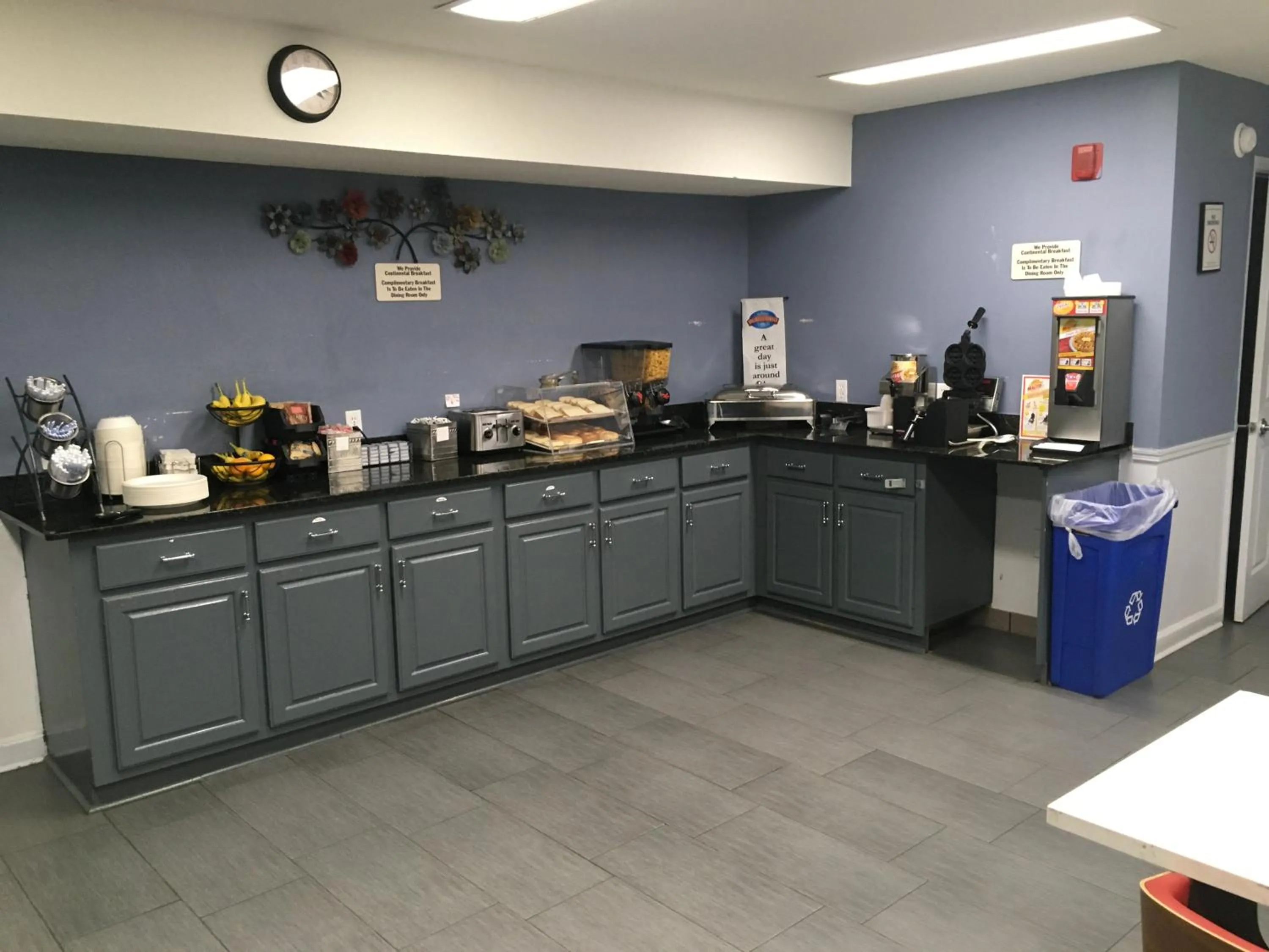 Breakfast in Baymont by Wyndham Warner Robins