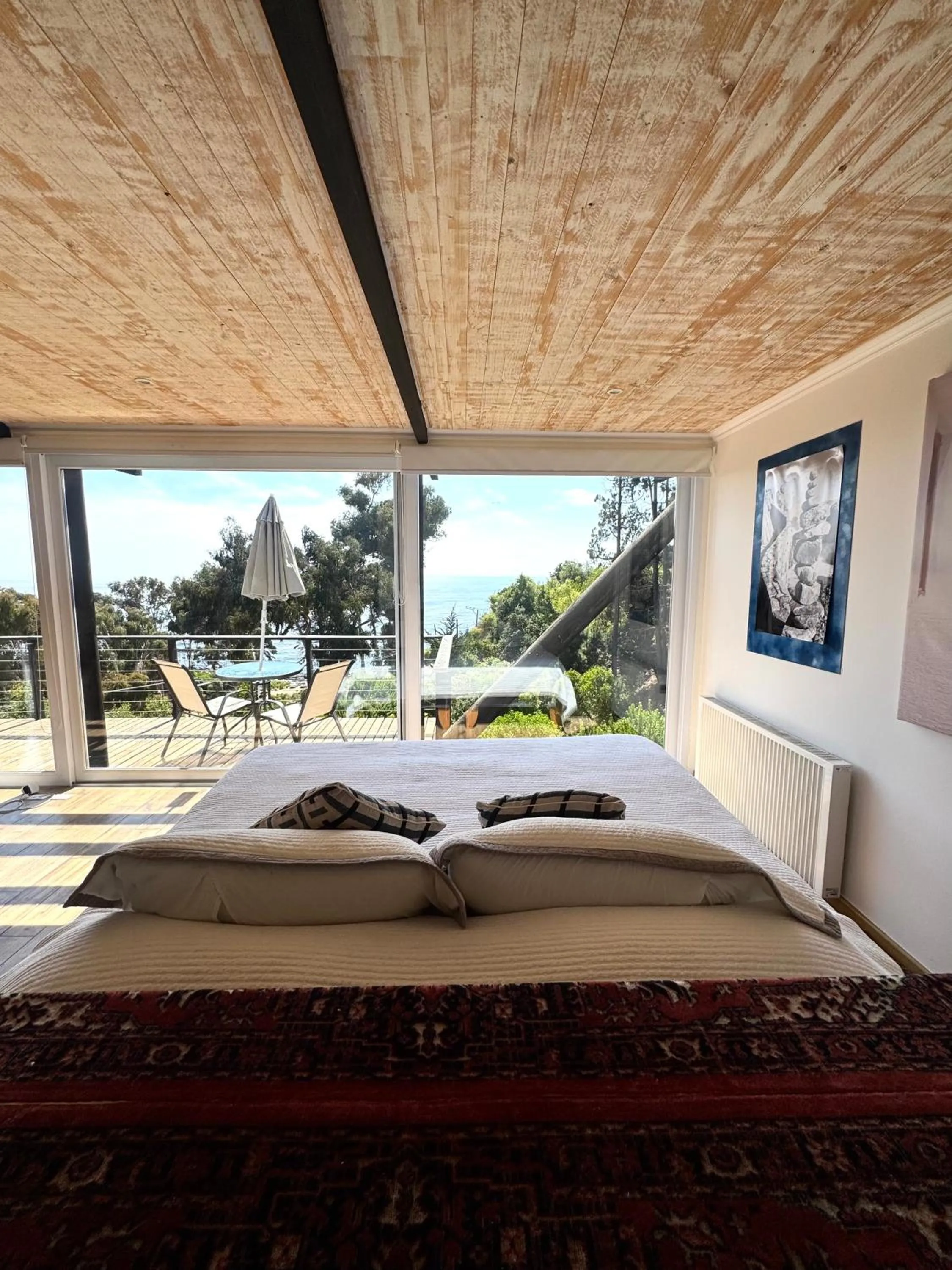 Bed in Lofts - Casa El Pangue, Zapallar