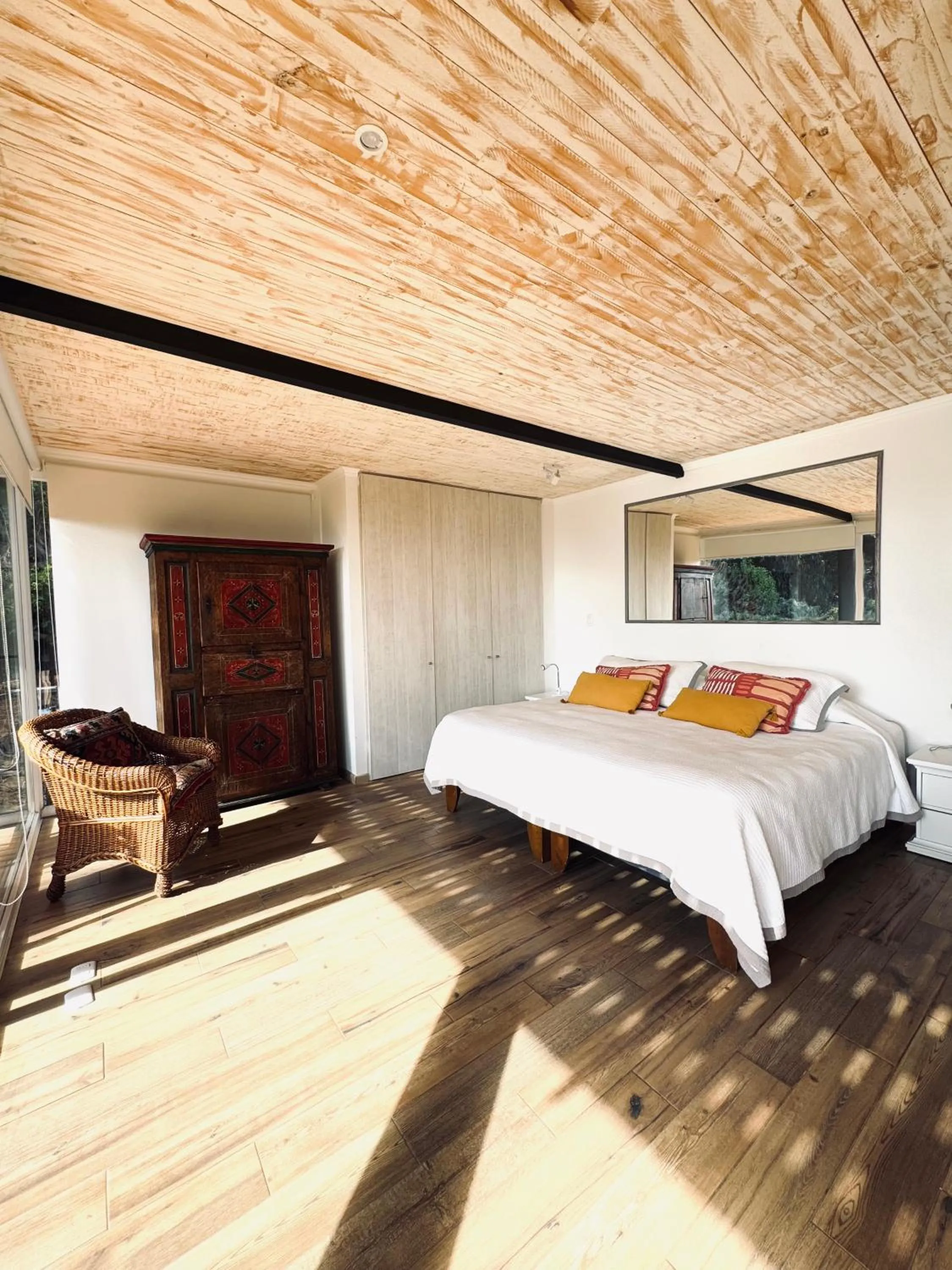 Bed in Lofts - Casa El Pangue, Zapallar